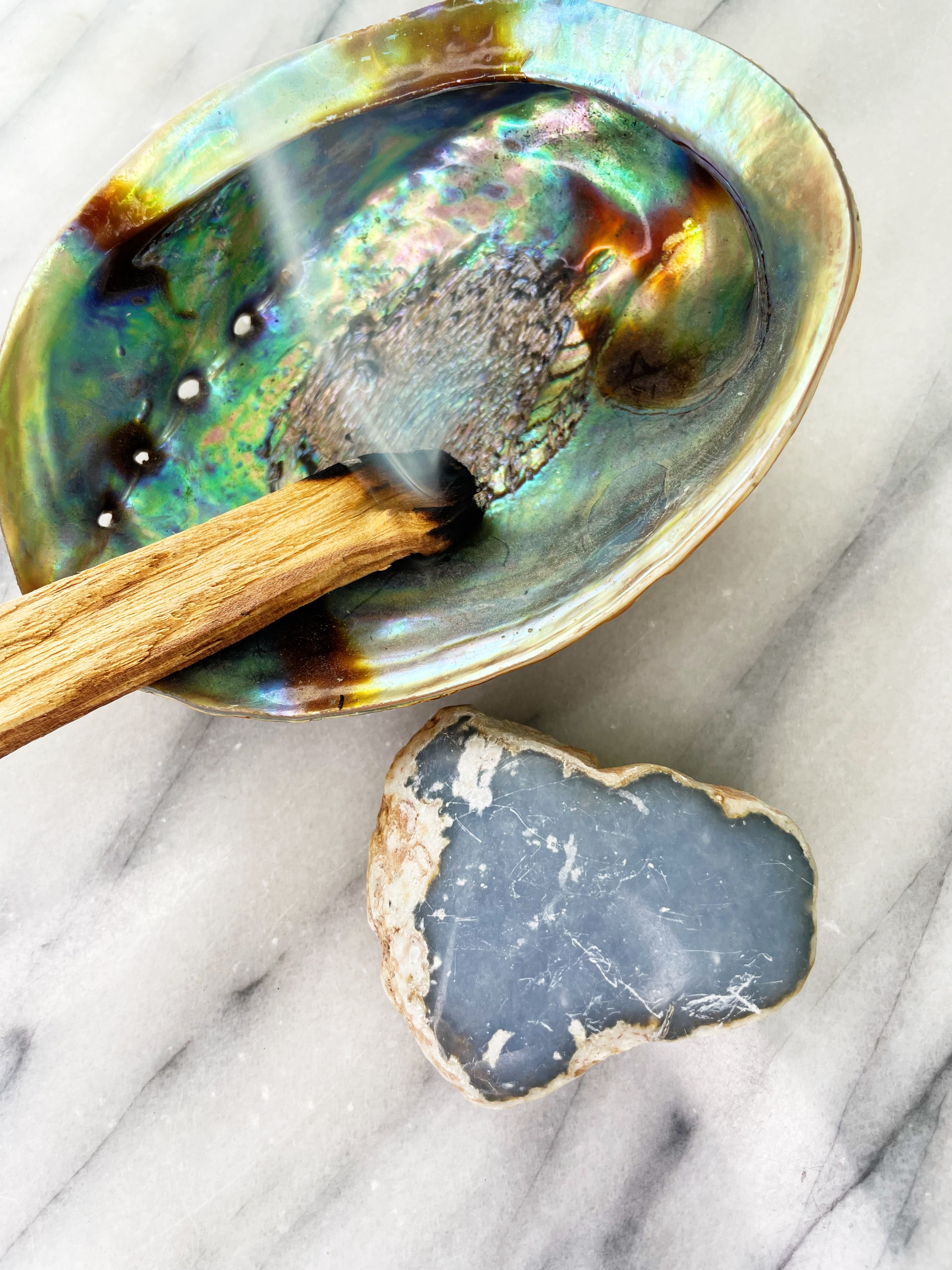 Angelite | Polished Geode