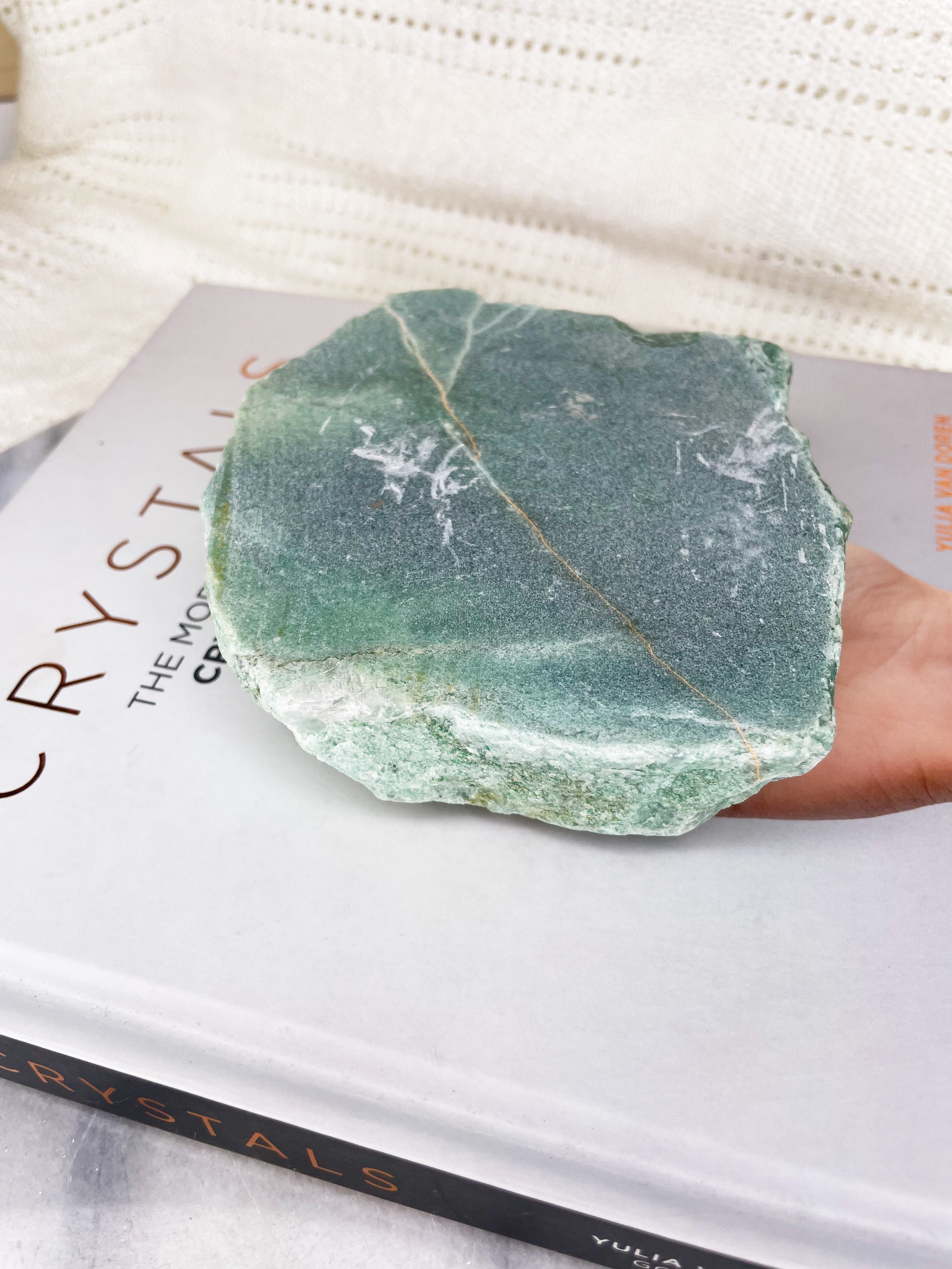 Aventurine | Rough (SECONDS)