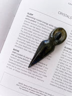 Labradorite Goddess | Carving