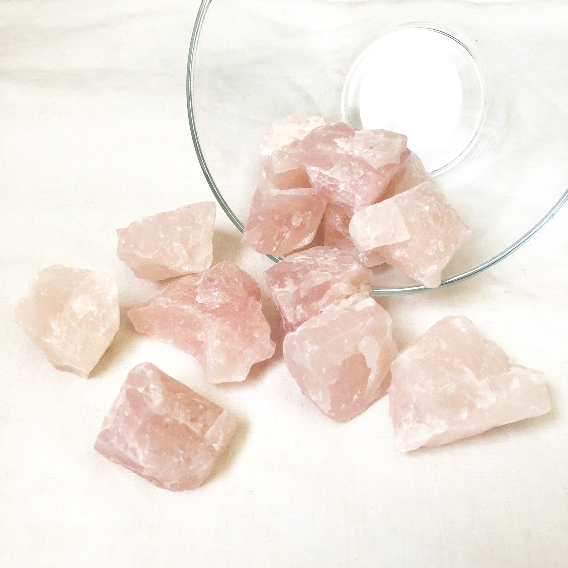 Rose Quartz | Rough
