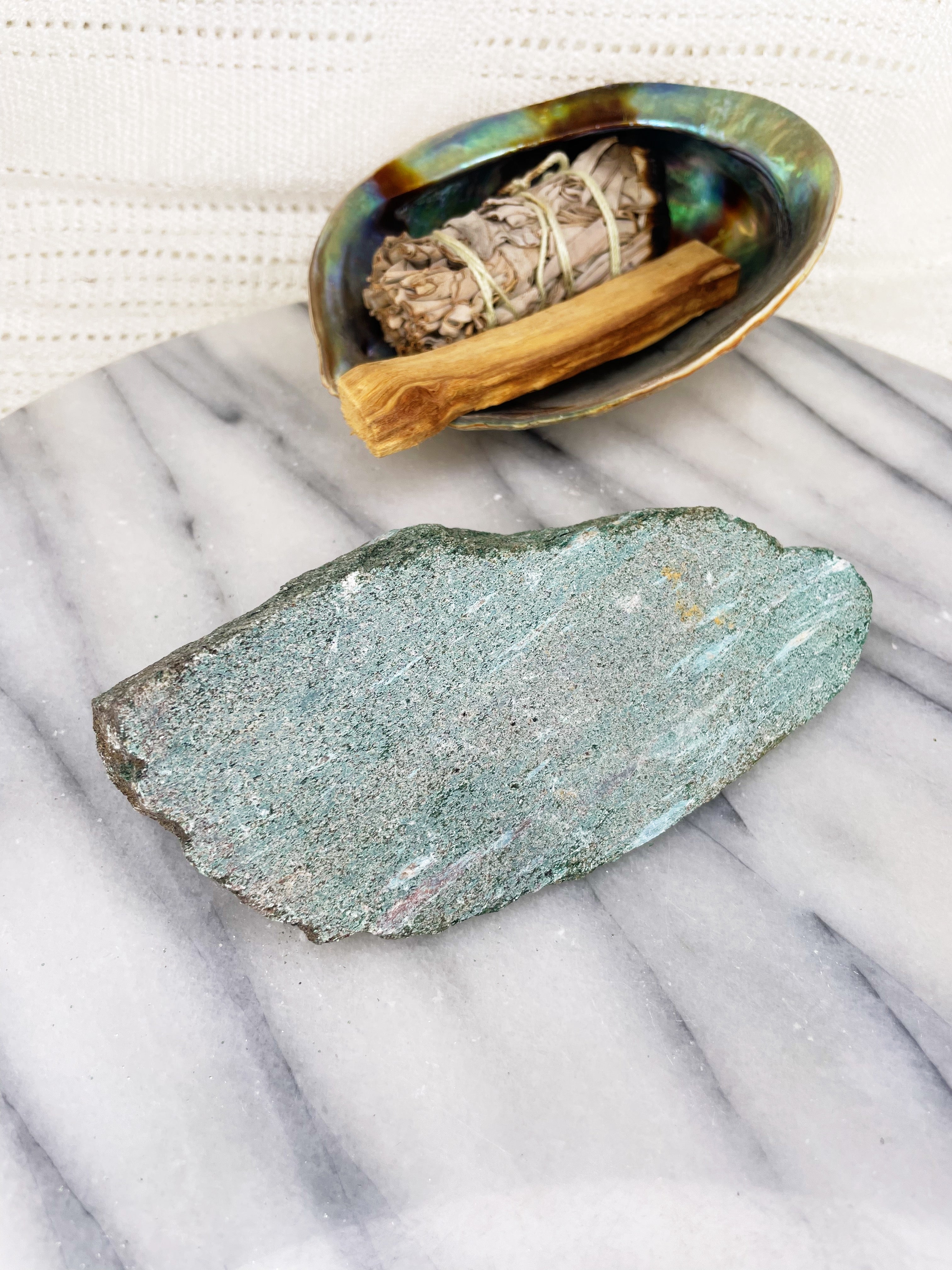 Fuchsite | Rough (SECONDS)