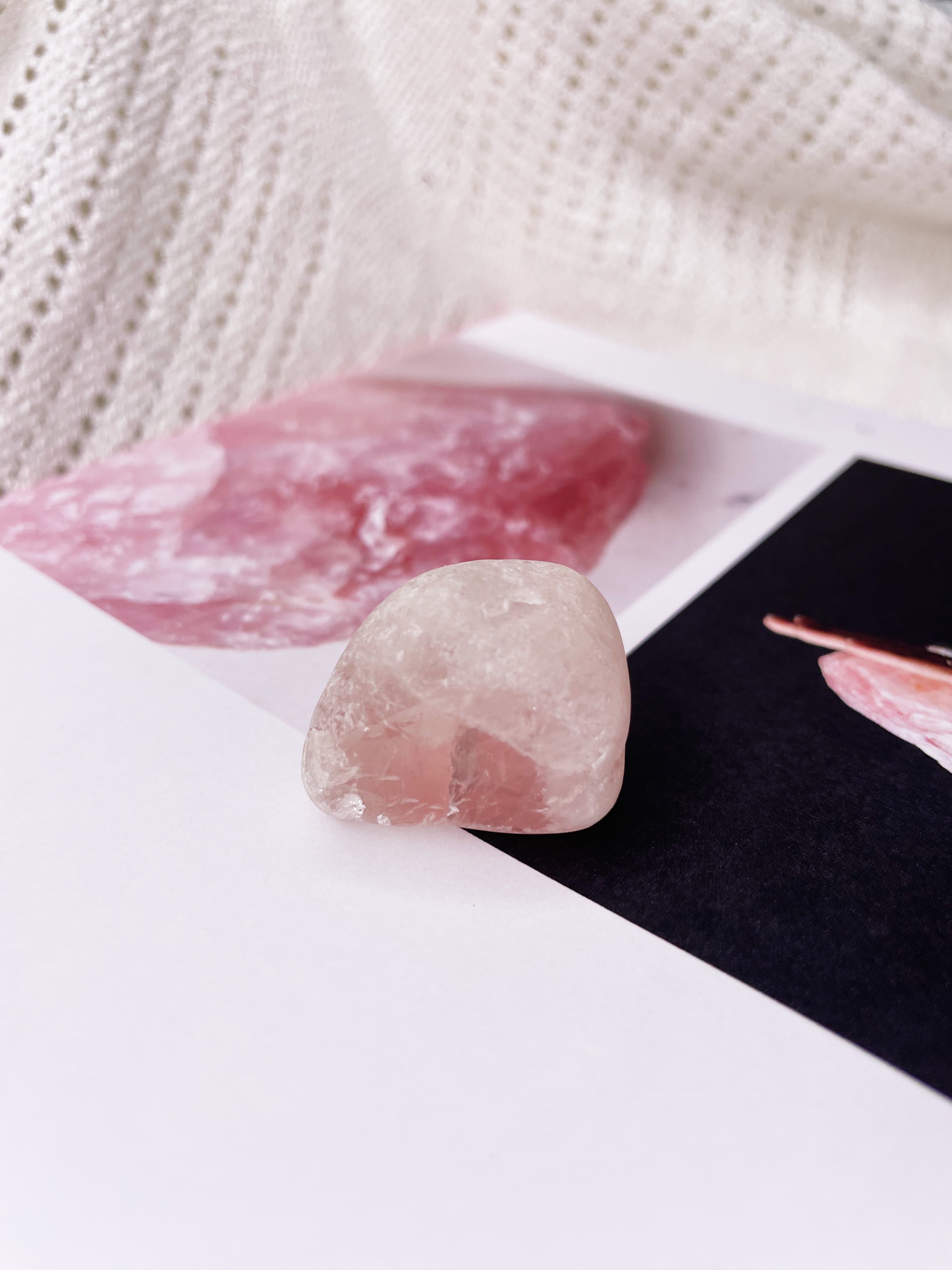 Rose Quartz | Seer Stone