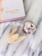 Pink Tourmaline in Quartz | Rough