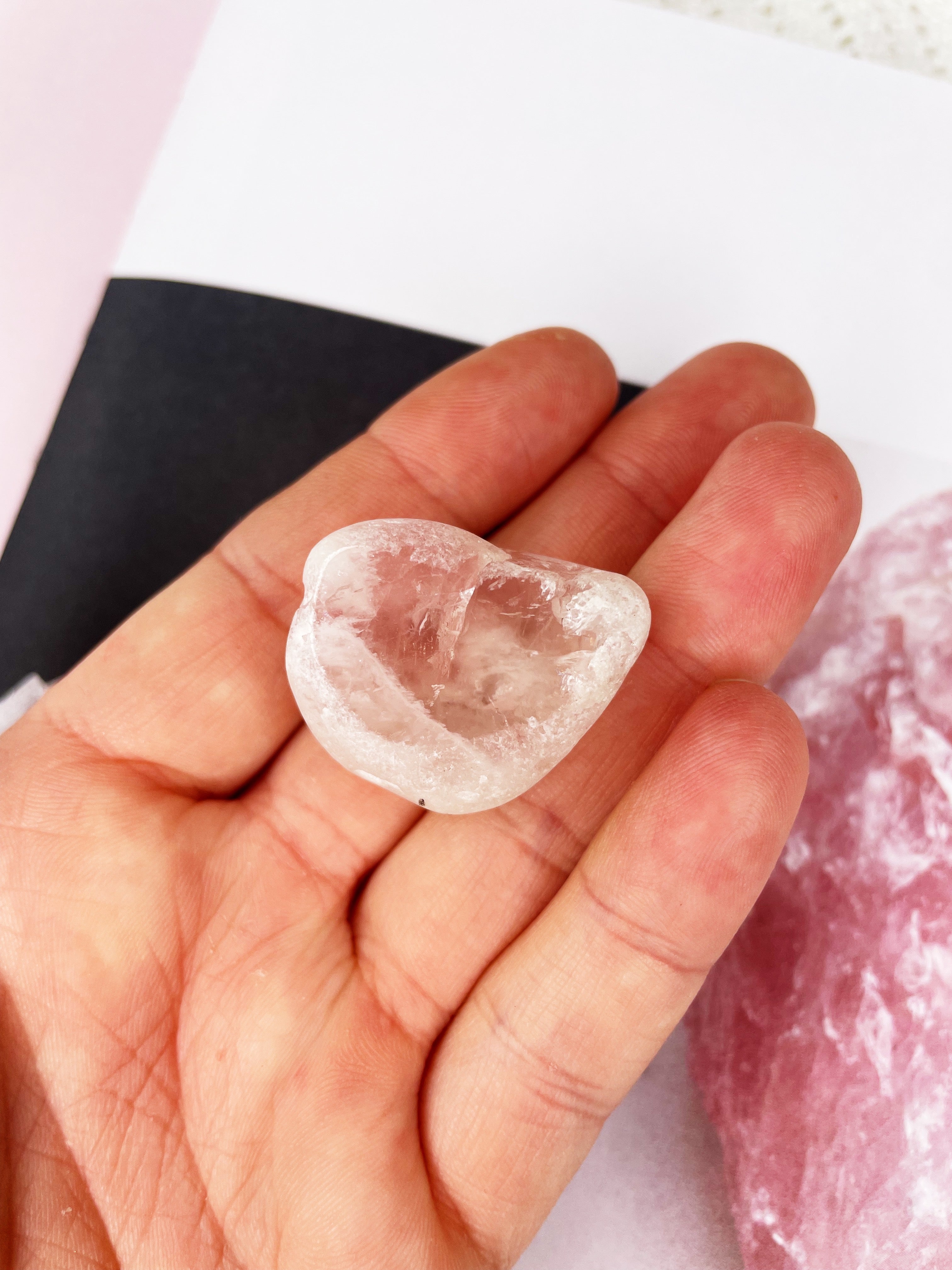 Rose Quartz | Seer Stone