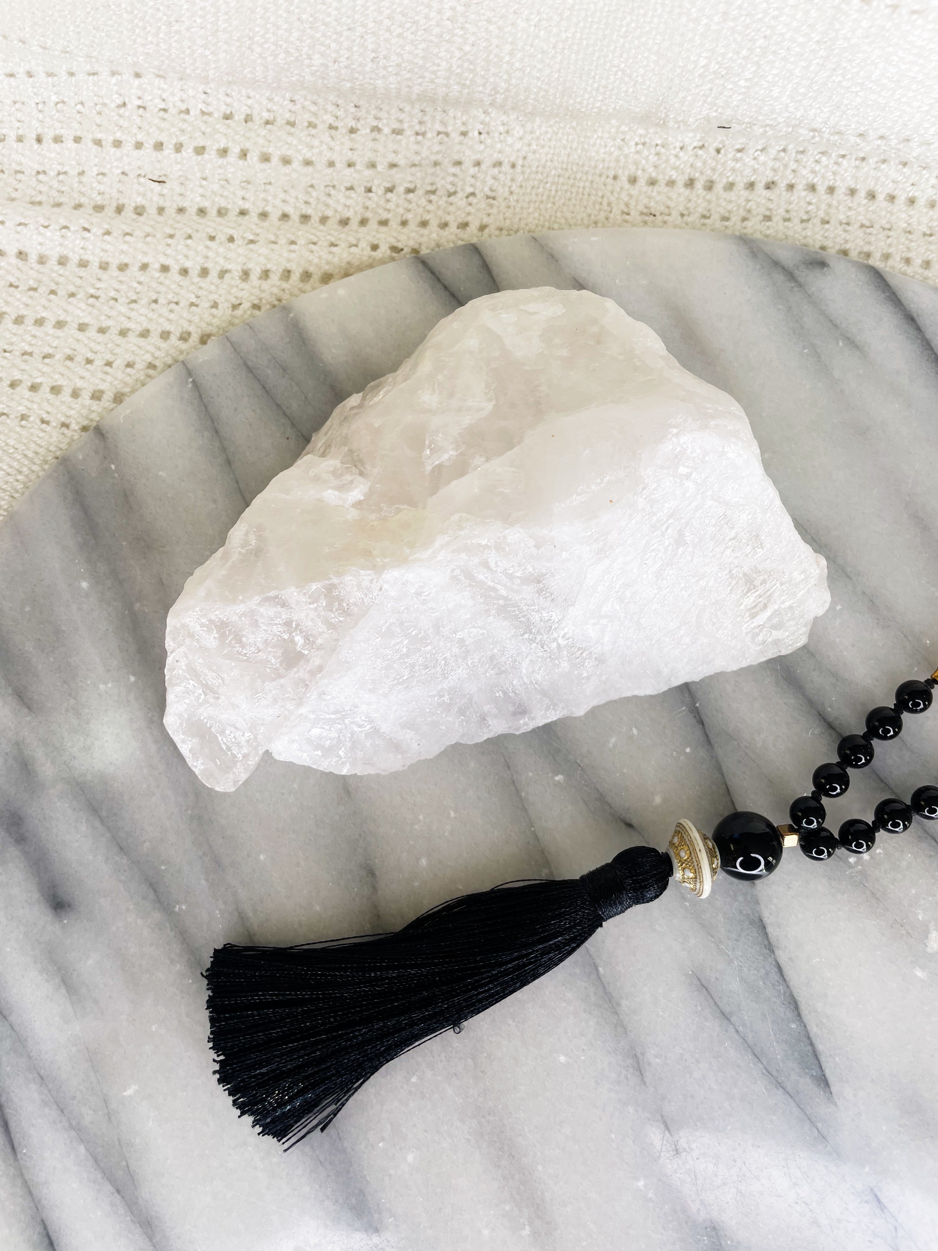 Clear Quartz | Rough (SECONDS)