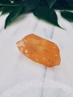 Tangerine Quartz | Point