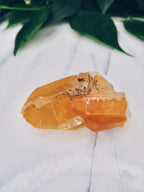Tangerine Quartz | Point