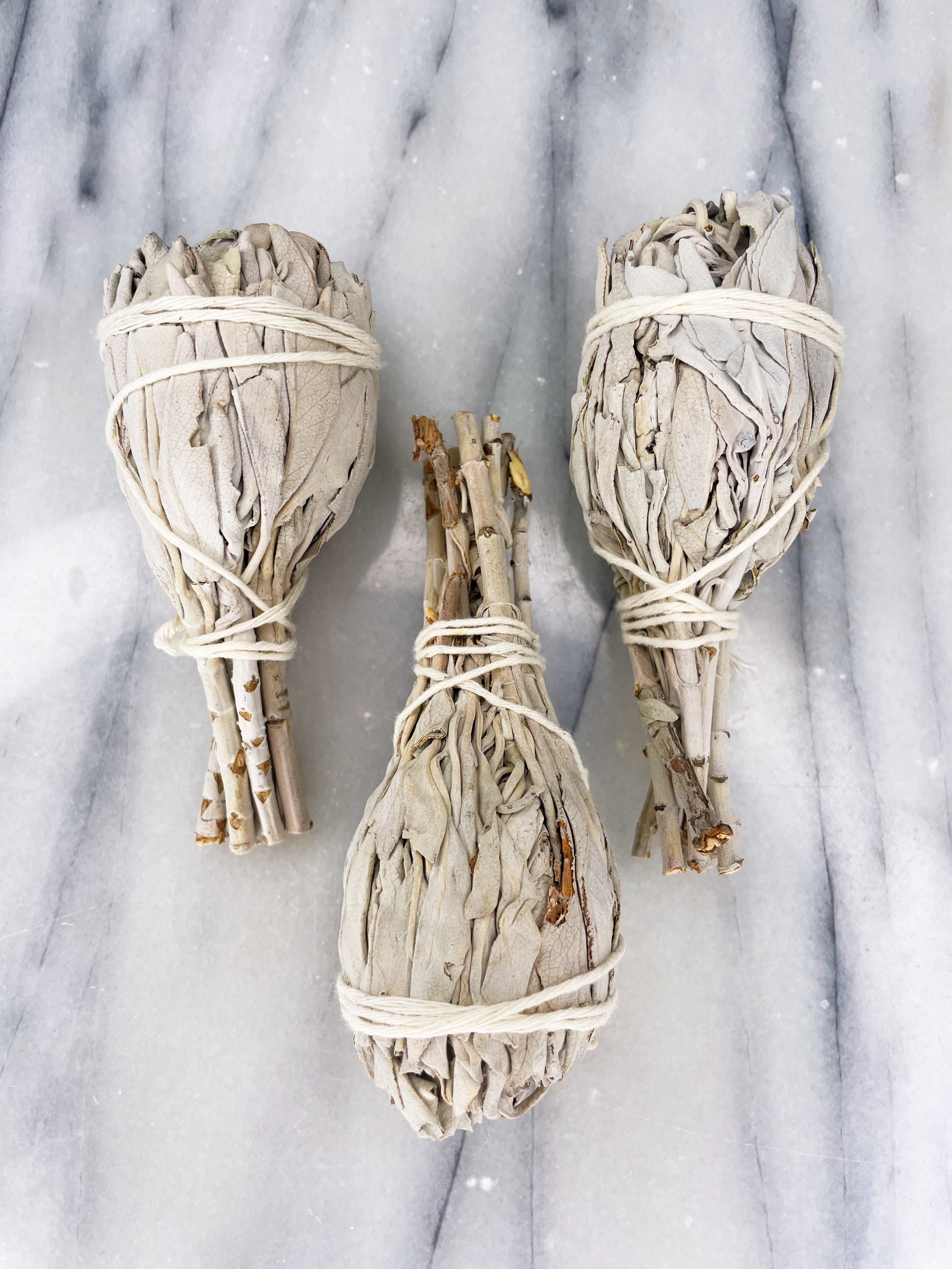 White Sage Smudge Stick