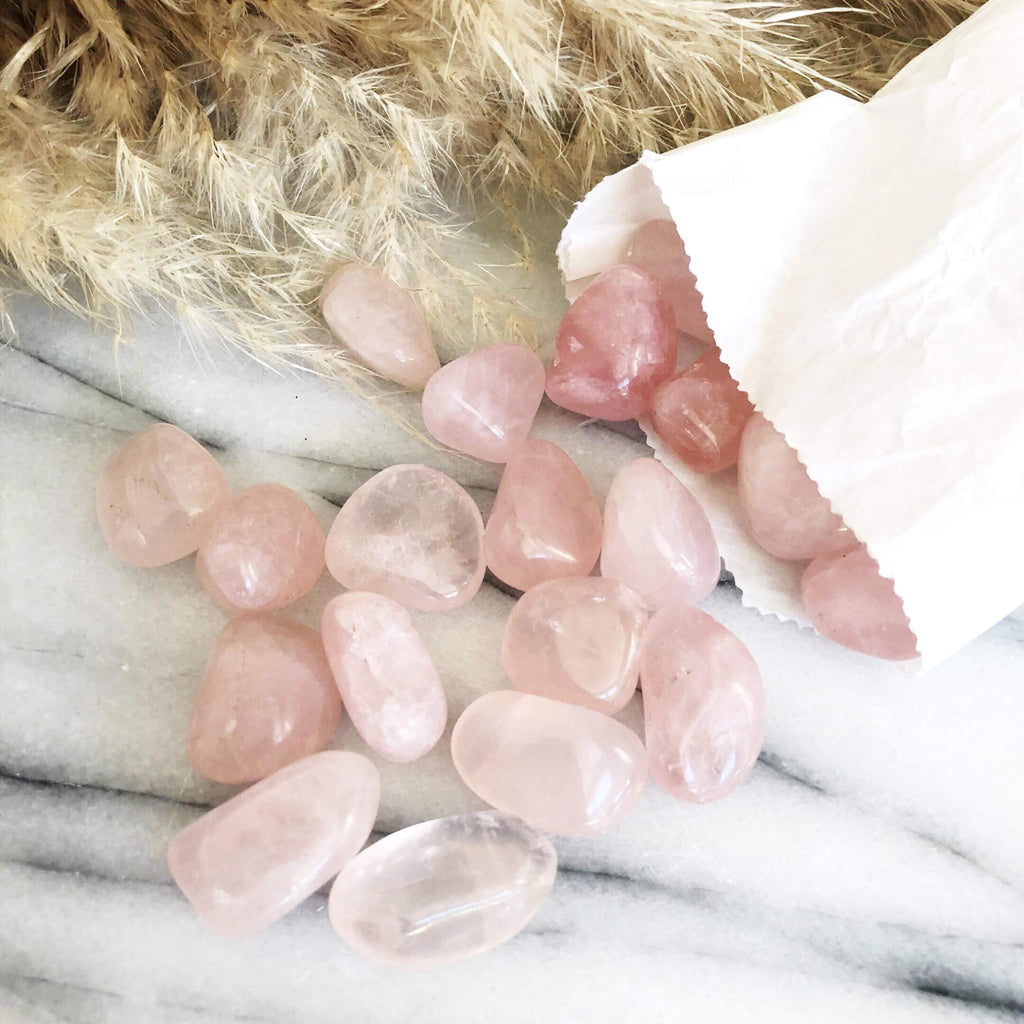 Rose Quartz | Tumble