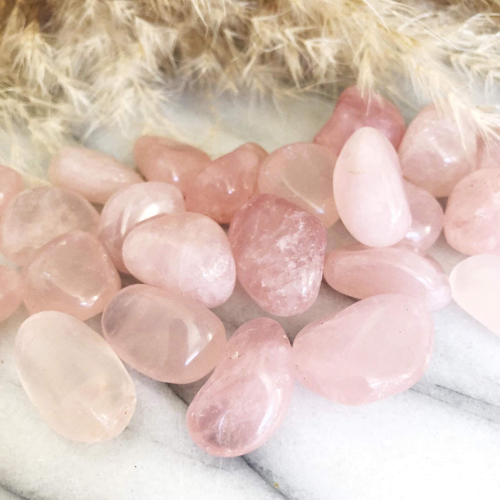 Rose Quartz | Tumble