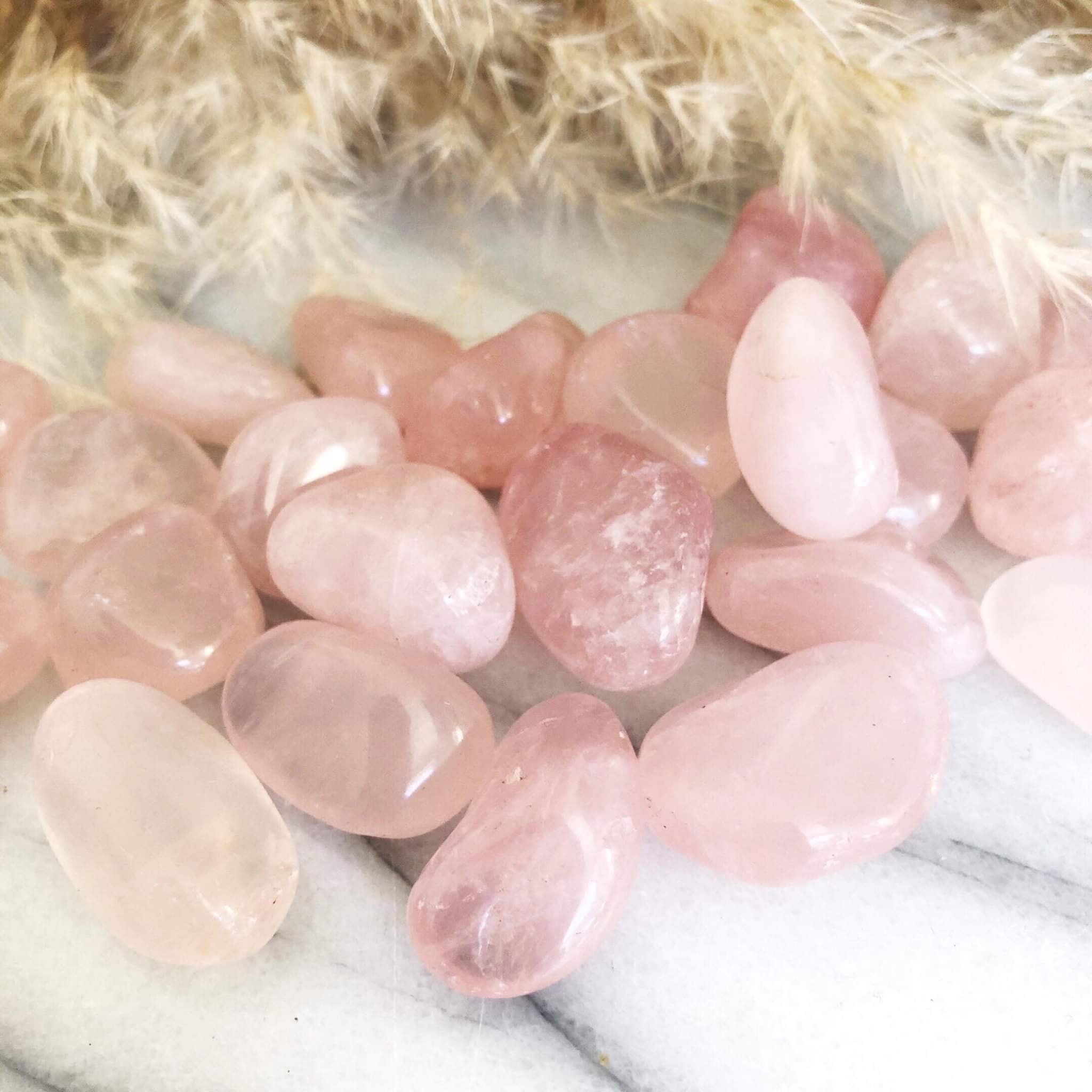 Rose Quartz | Tumble
