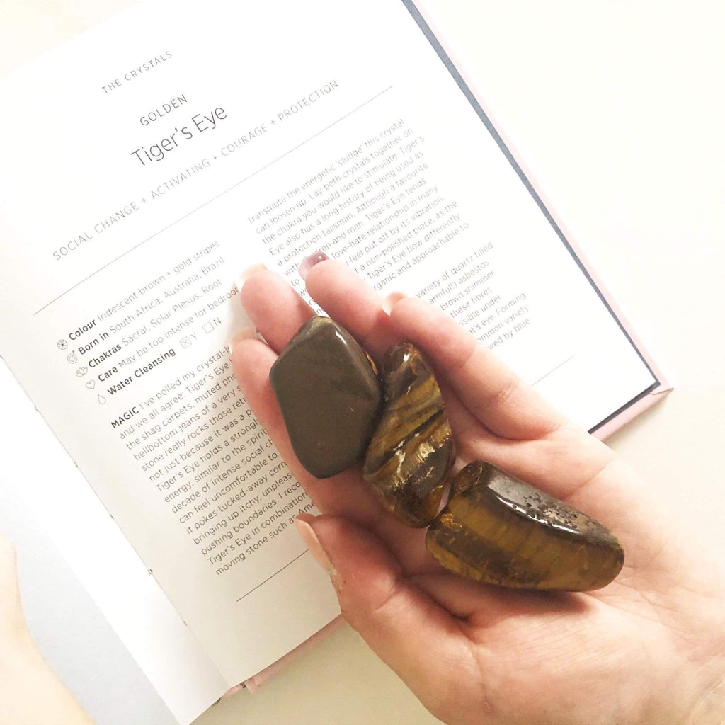 Tiger's Eye | Tumble