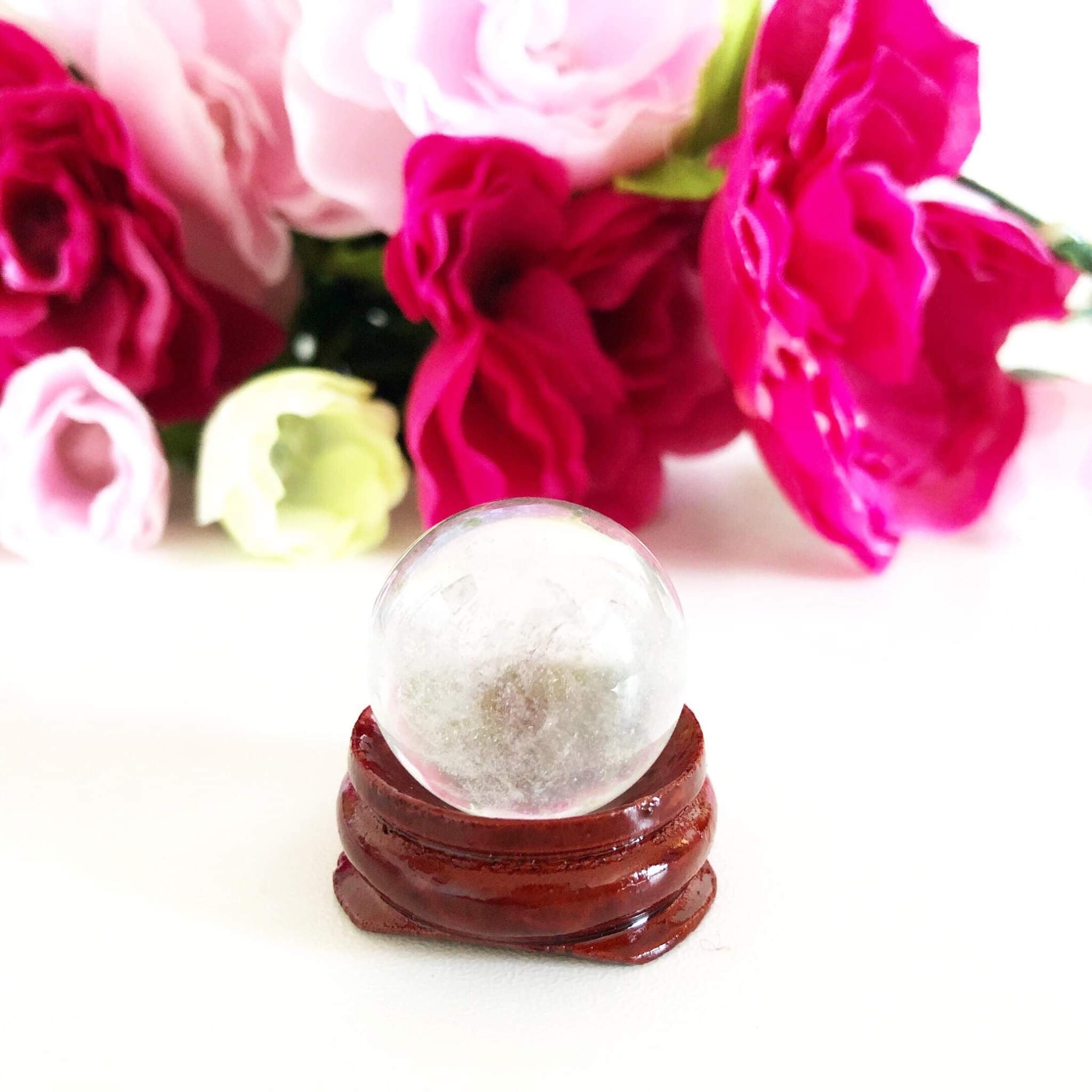 Aura Quartz | Sphere