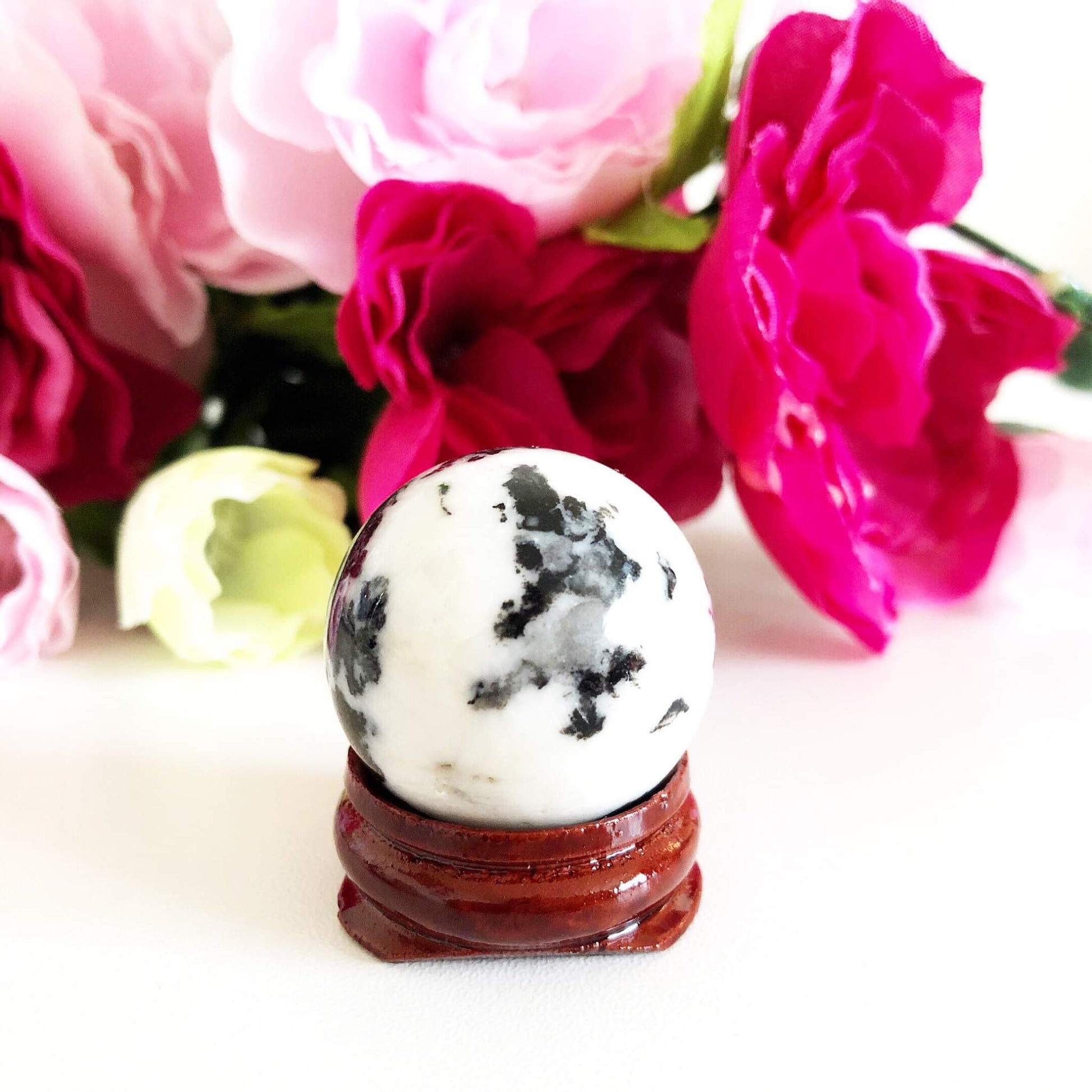 Zebra Jasper | Sphere