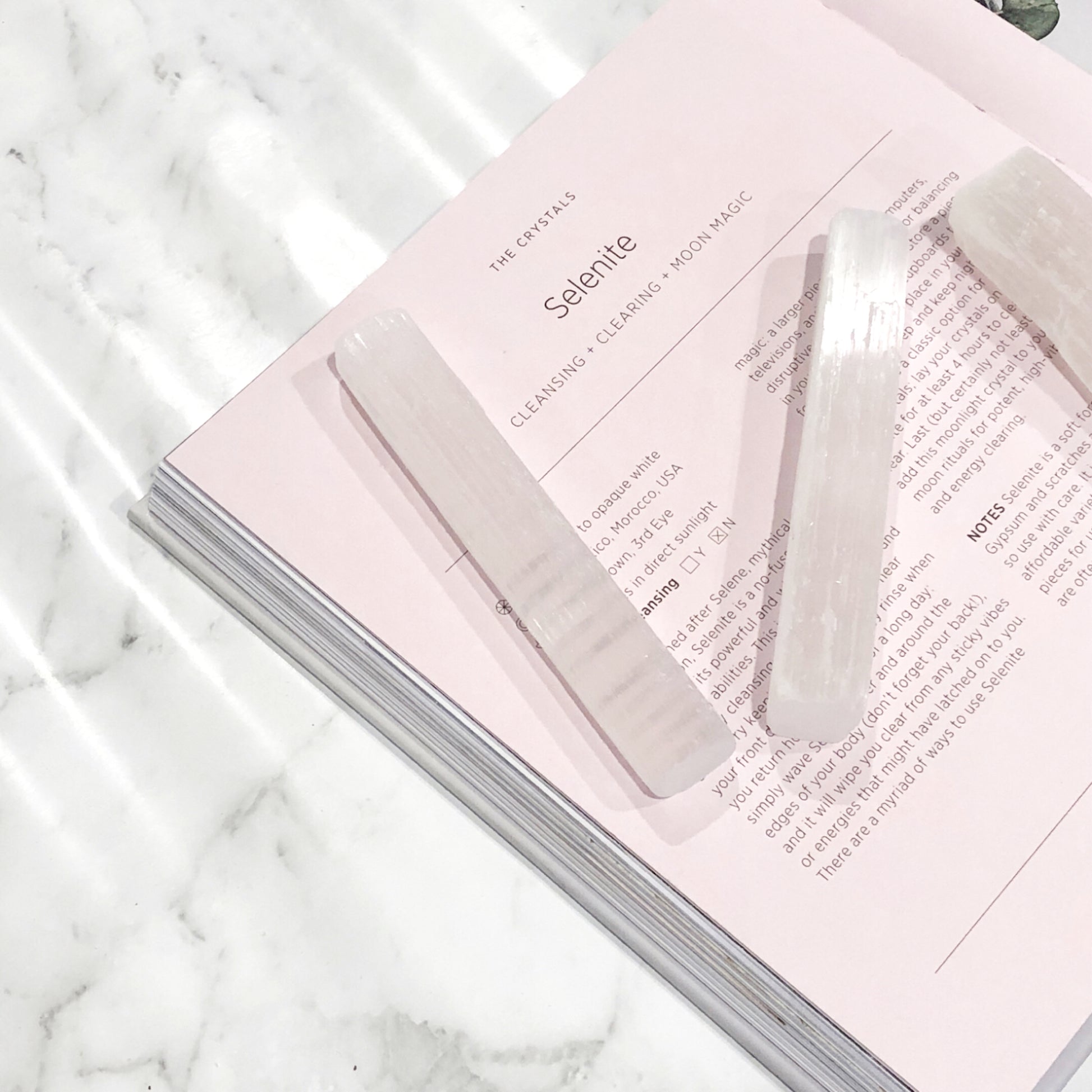 Selenite | Rods