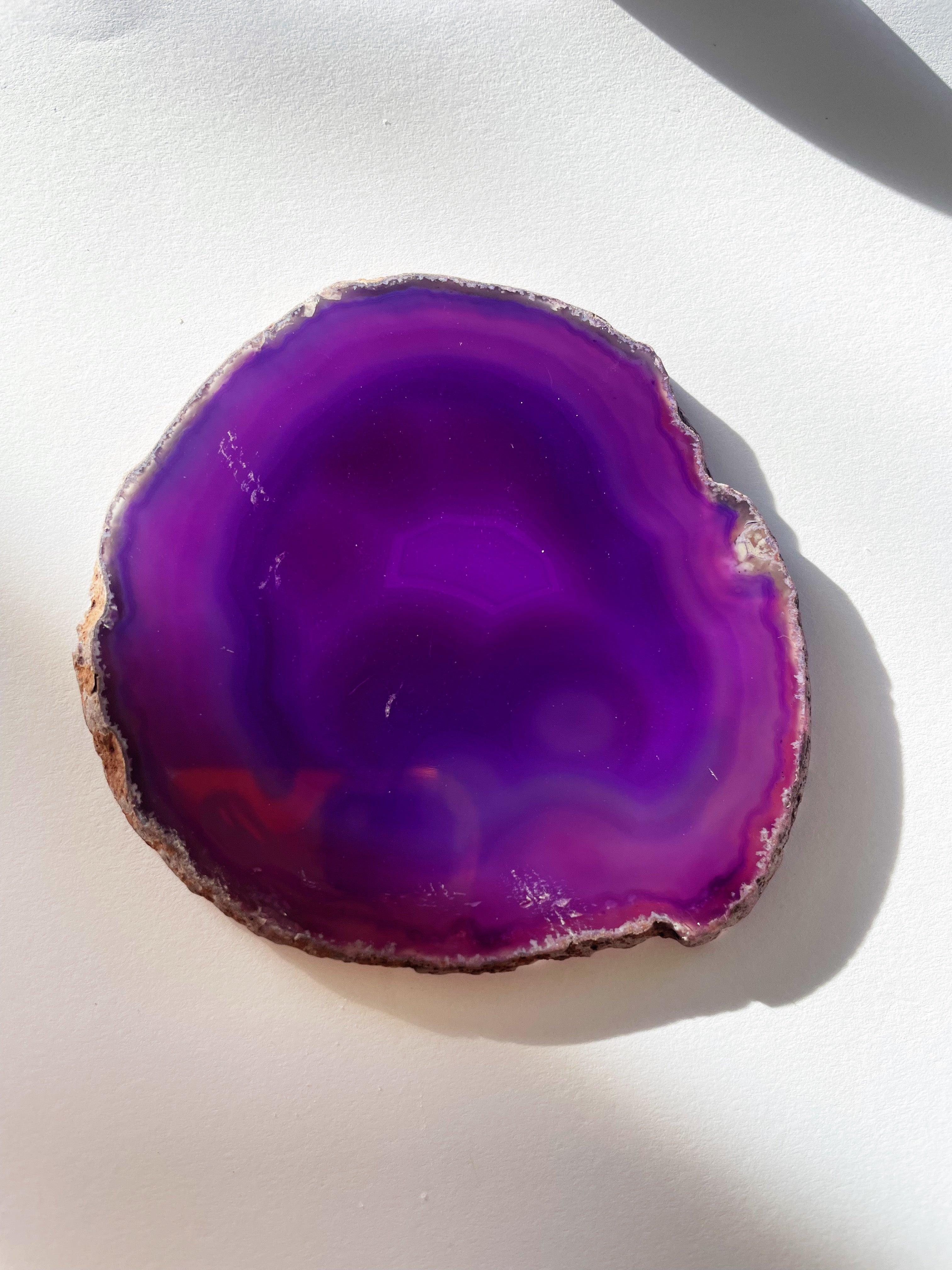 Purple Agate | Slice