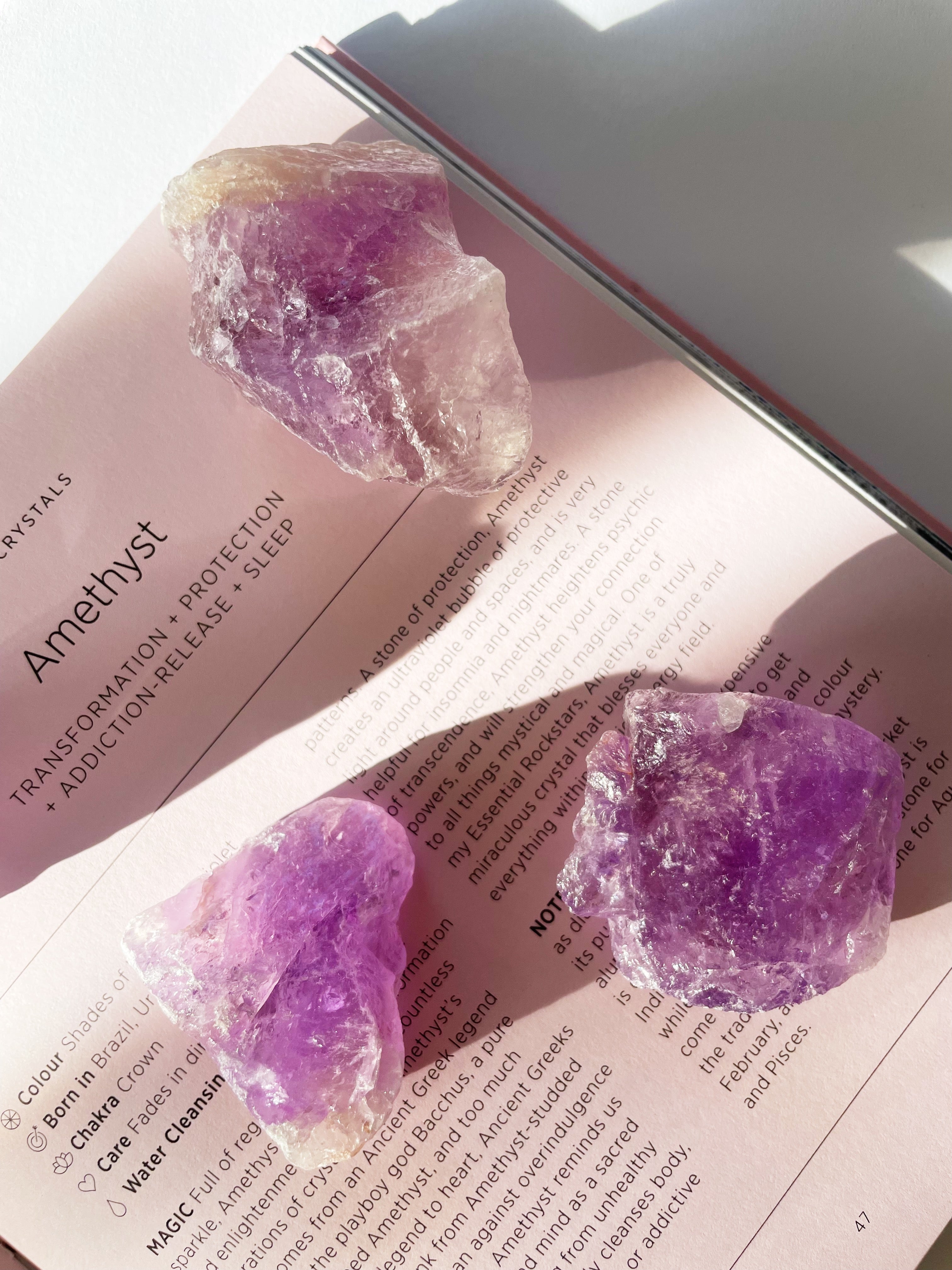 Amethyst | Rough
