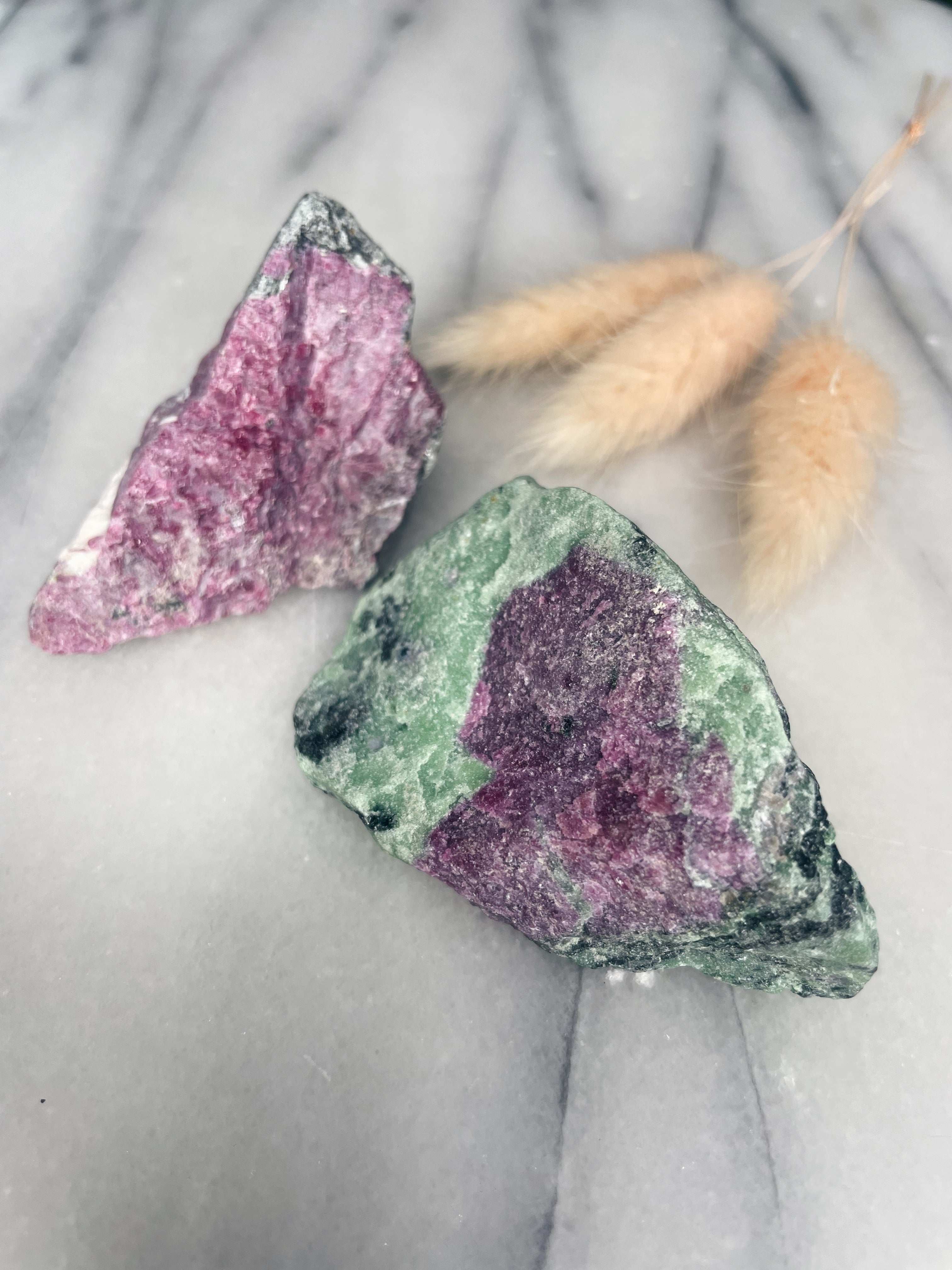 Ruby Zoisite | Specimen