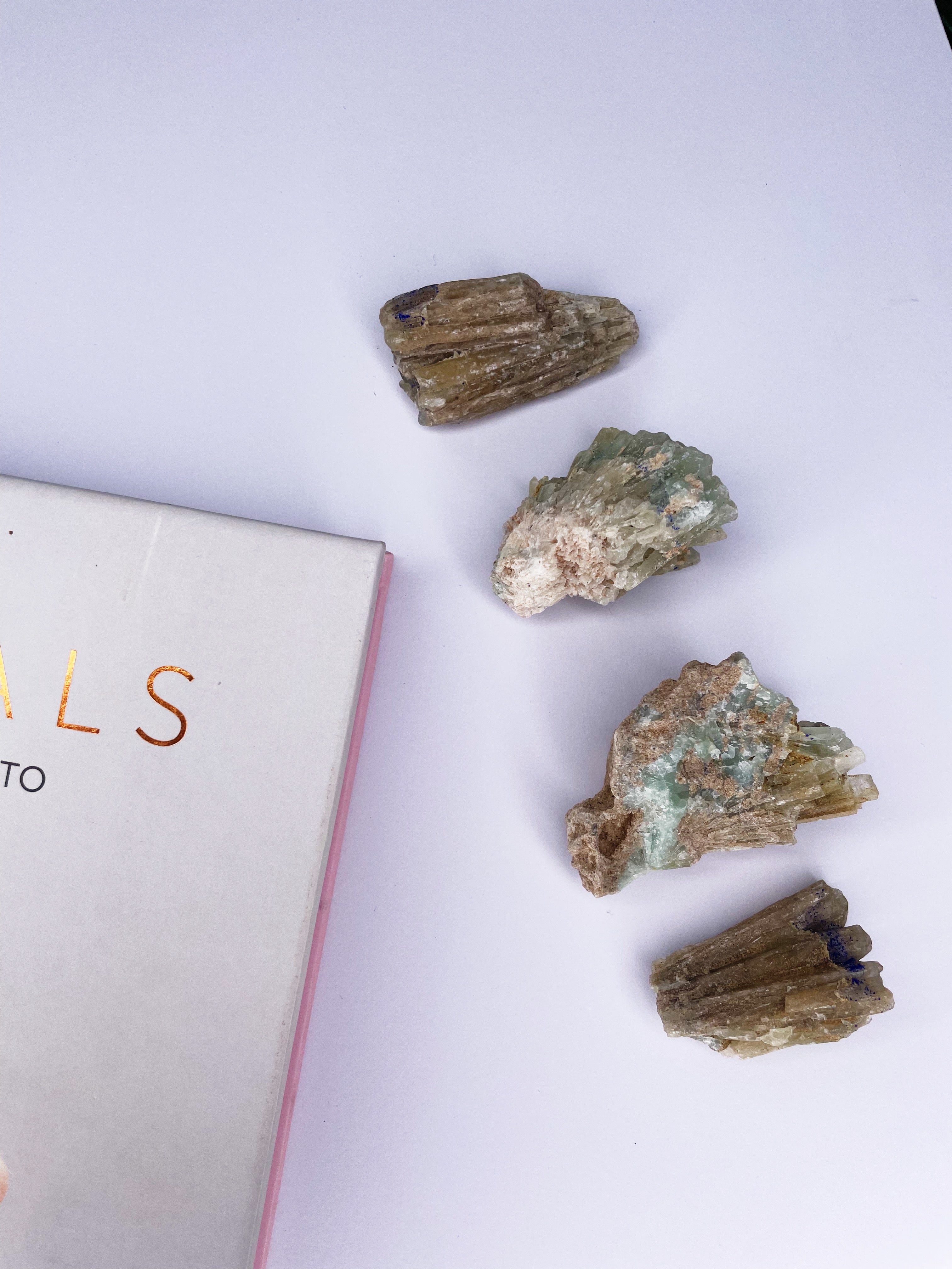 Blue Green Aragonite | Raw