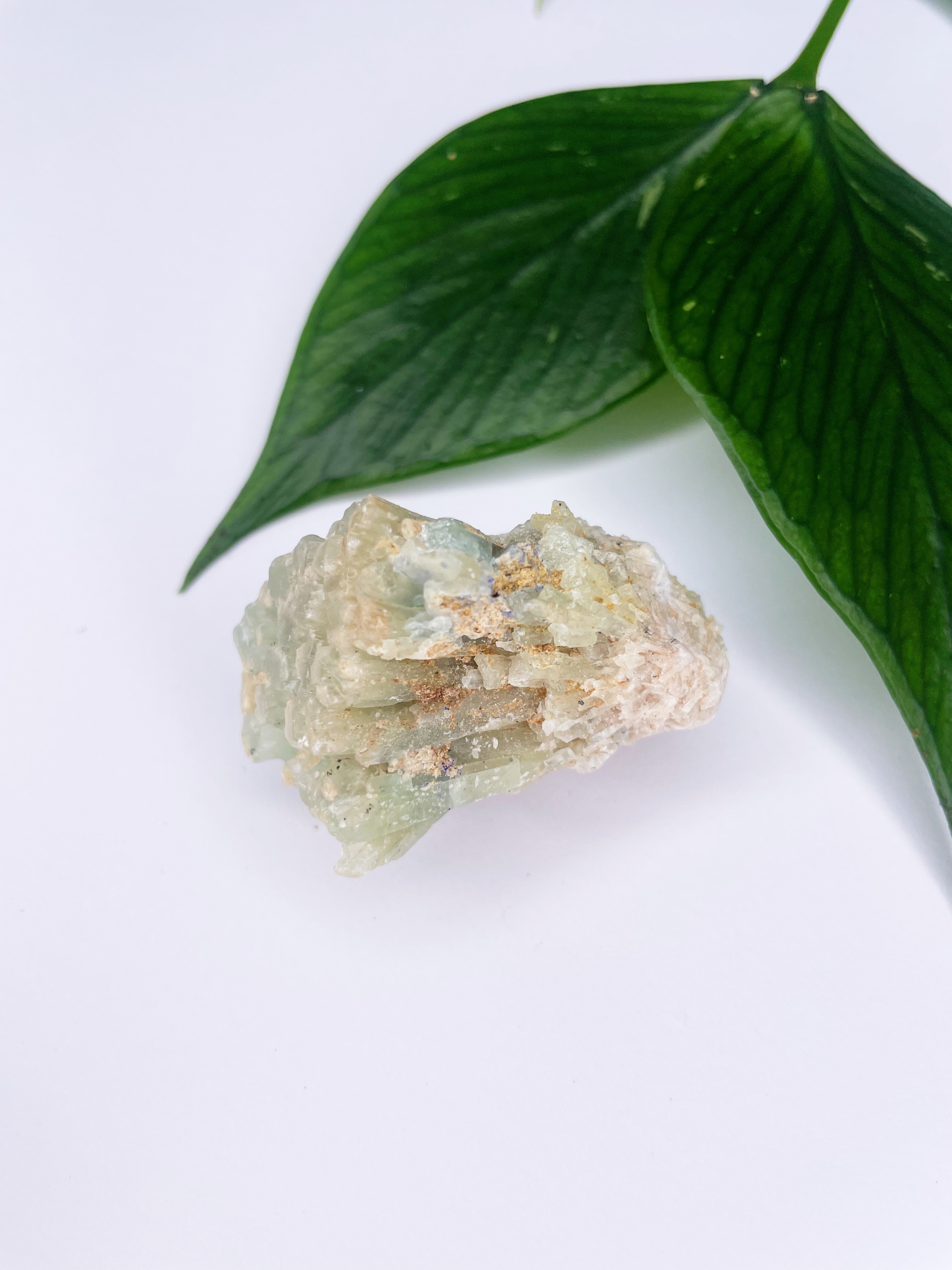 Blue Green Aragonite | Raw