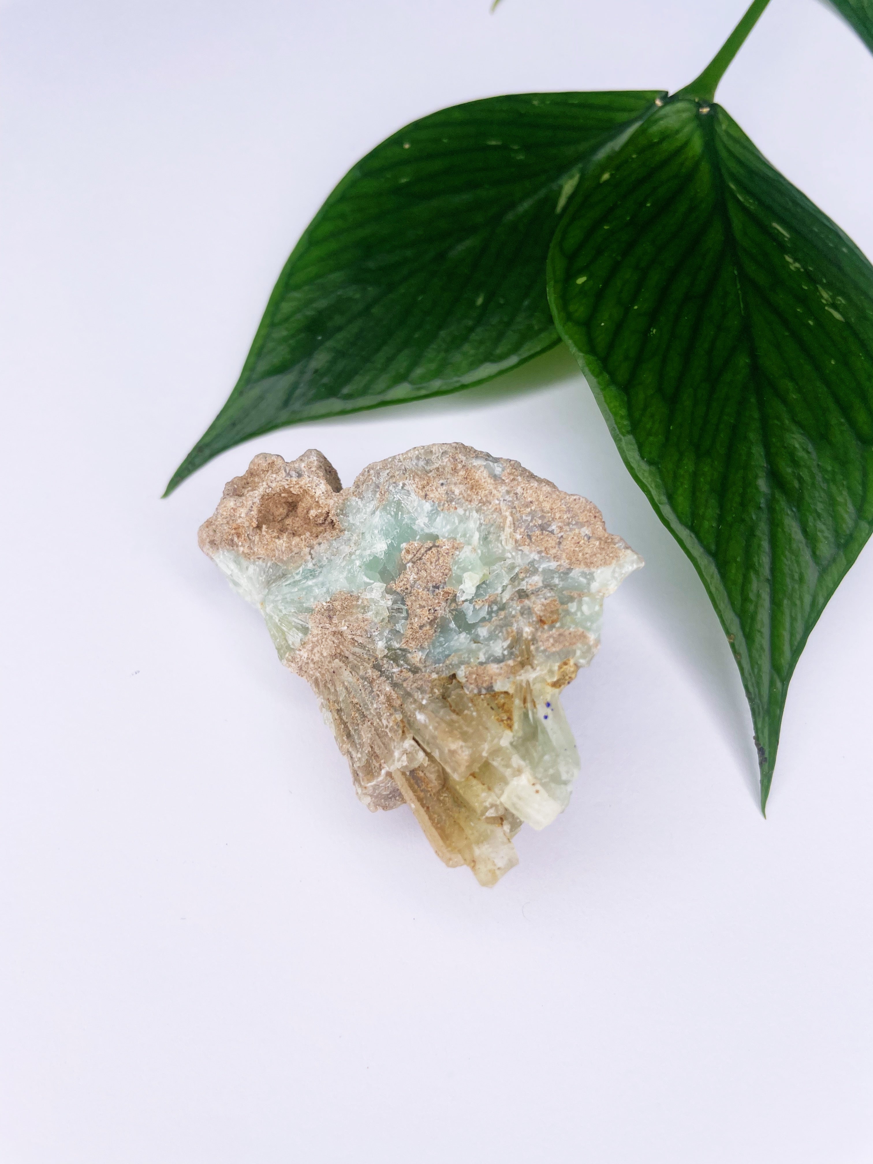 Blue Green Aragonite | Raw