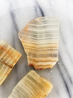 Rainbow Banded Calcite | Slices