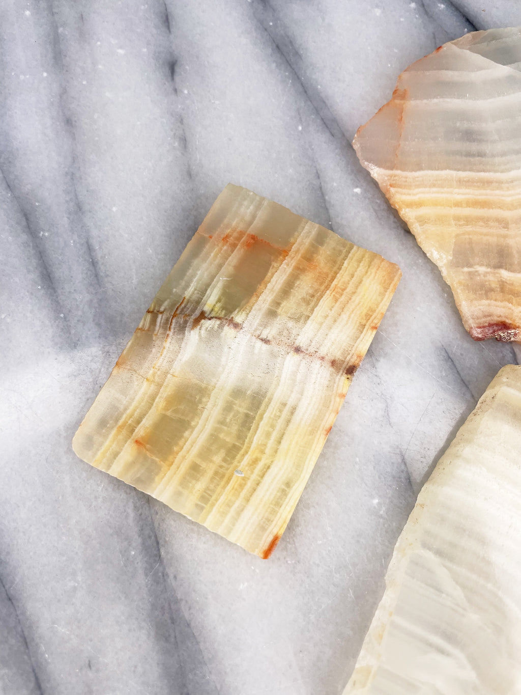 Rainbow Banded Calcite | Slices