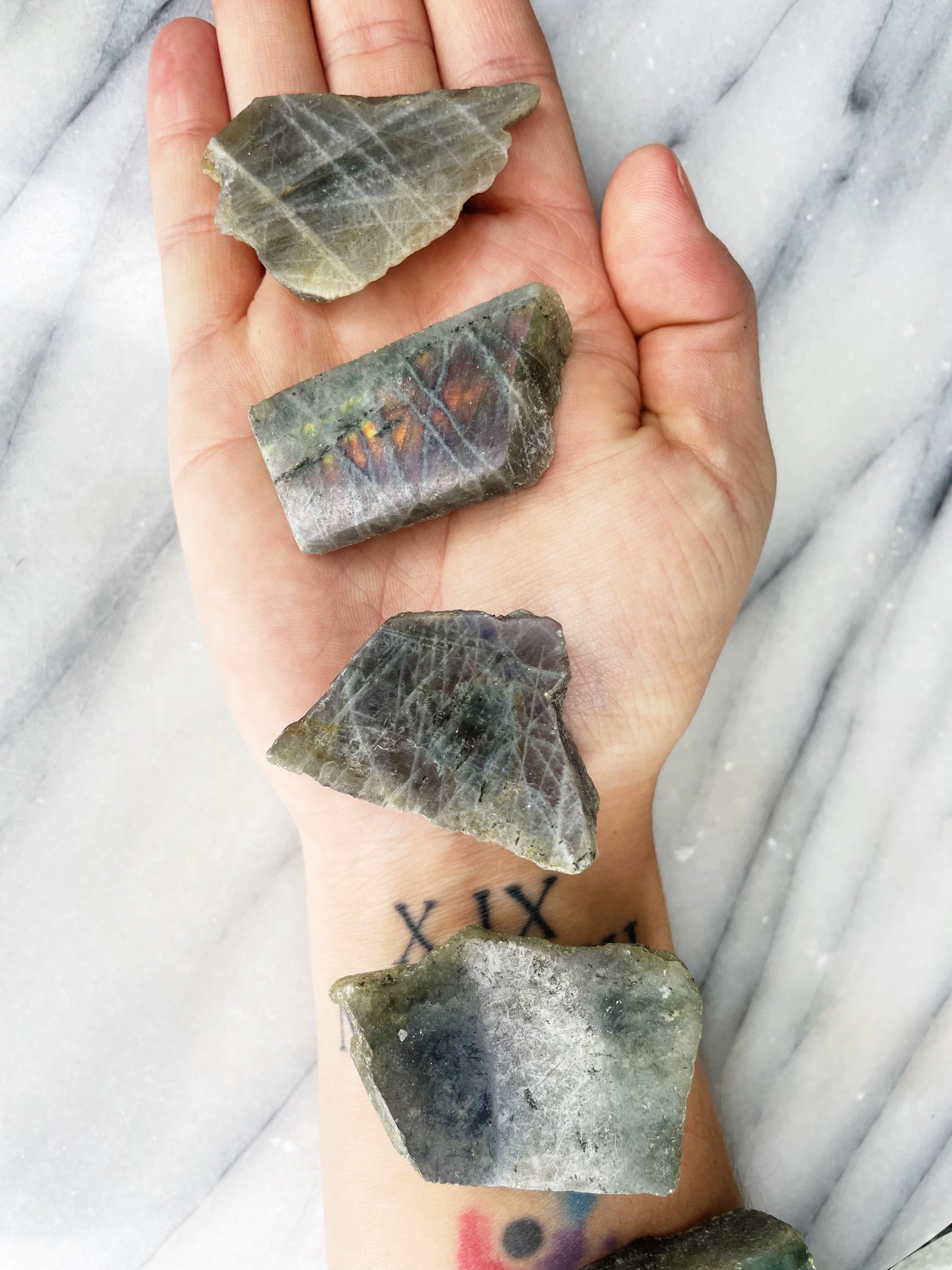 Labradorite | Rough Slab