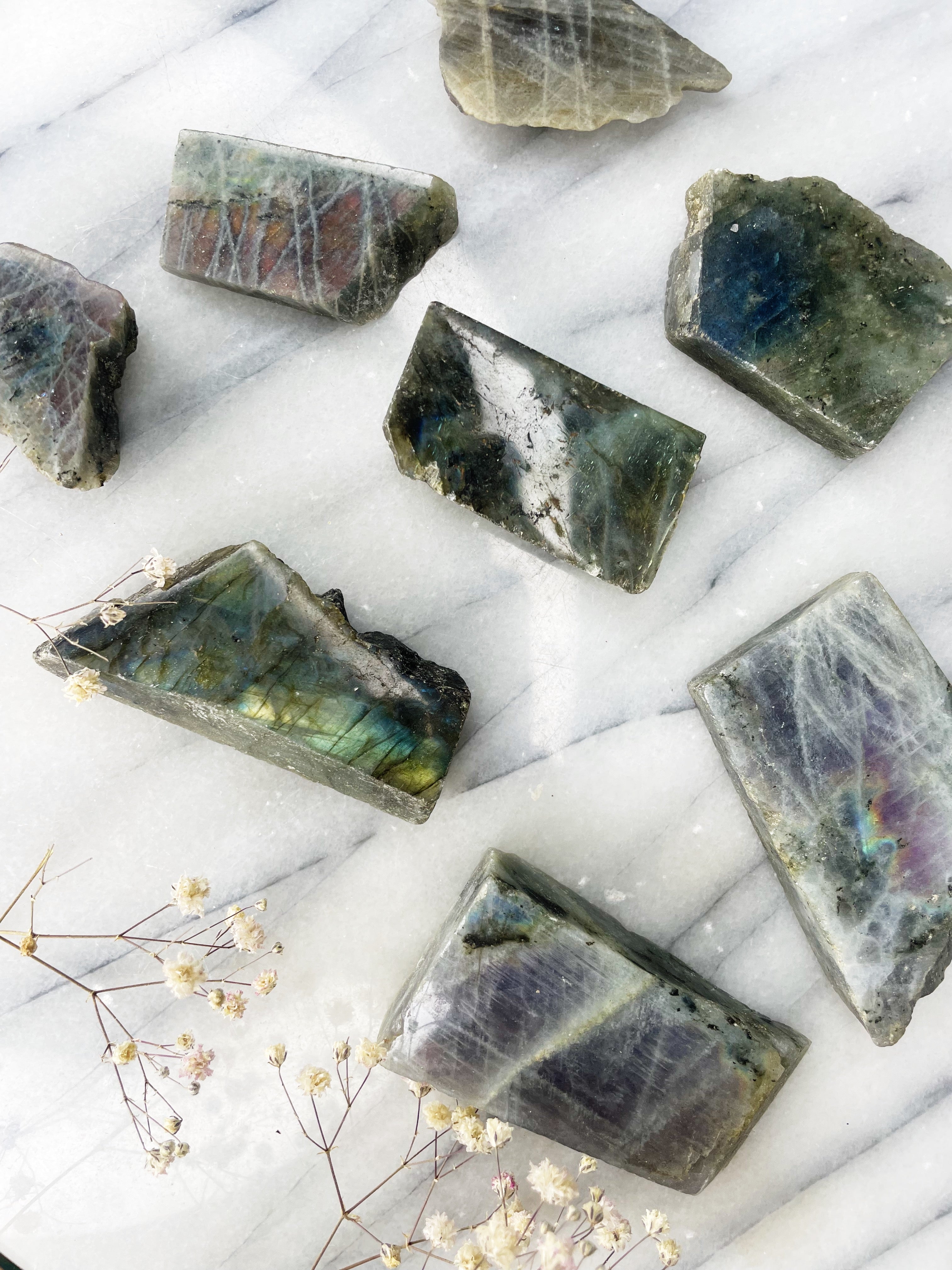 Labradorite | Rough Slab