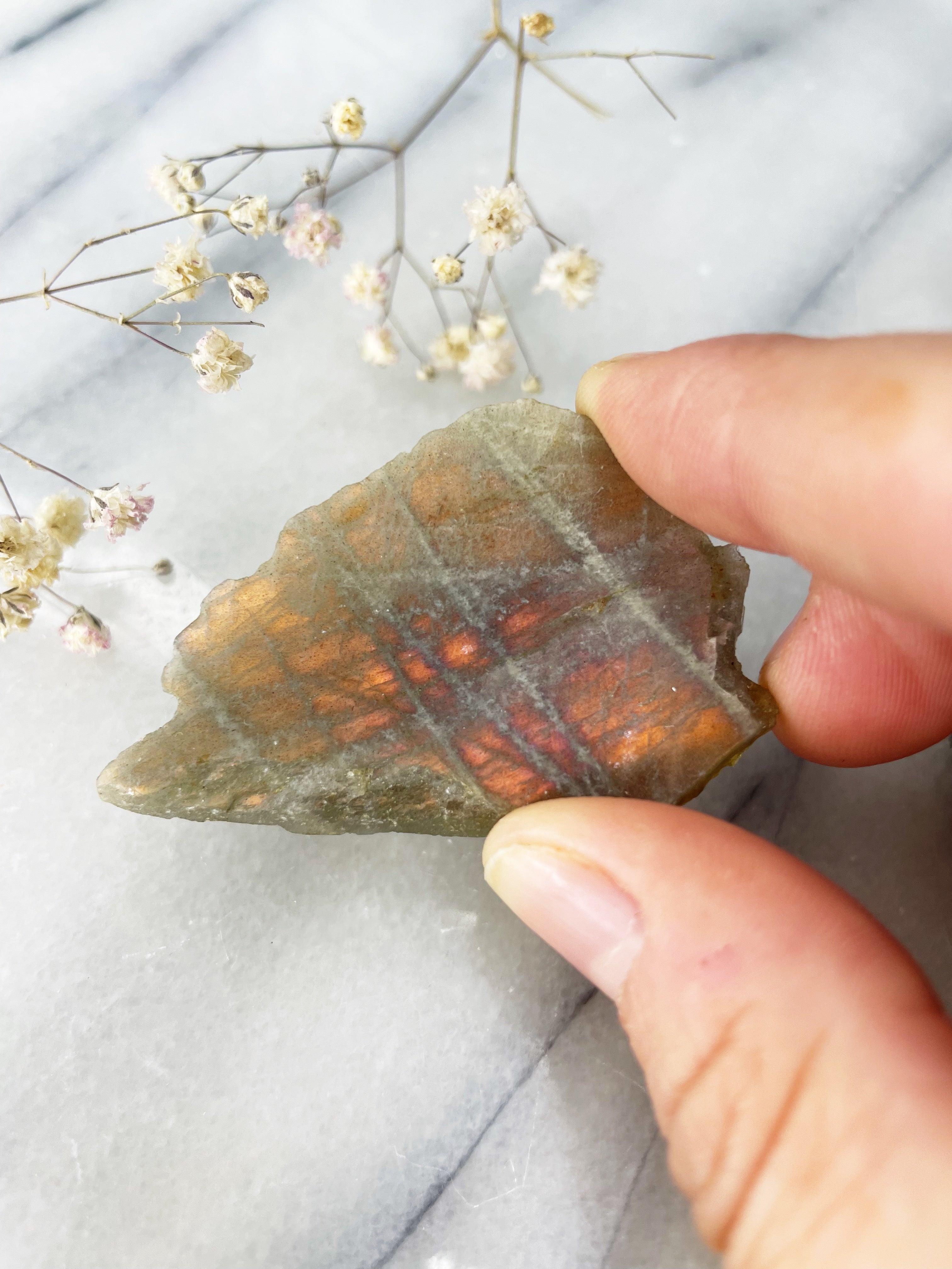 Labradorite | Rough Slab