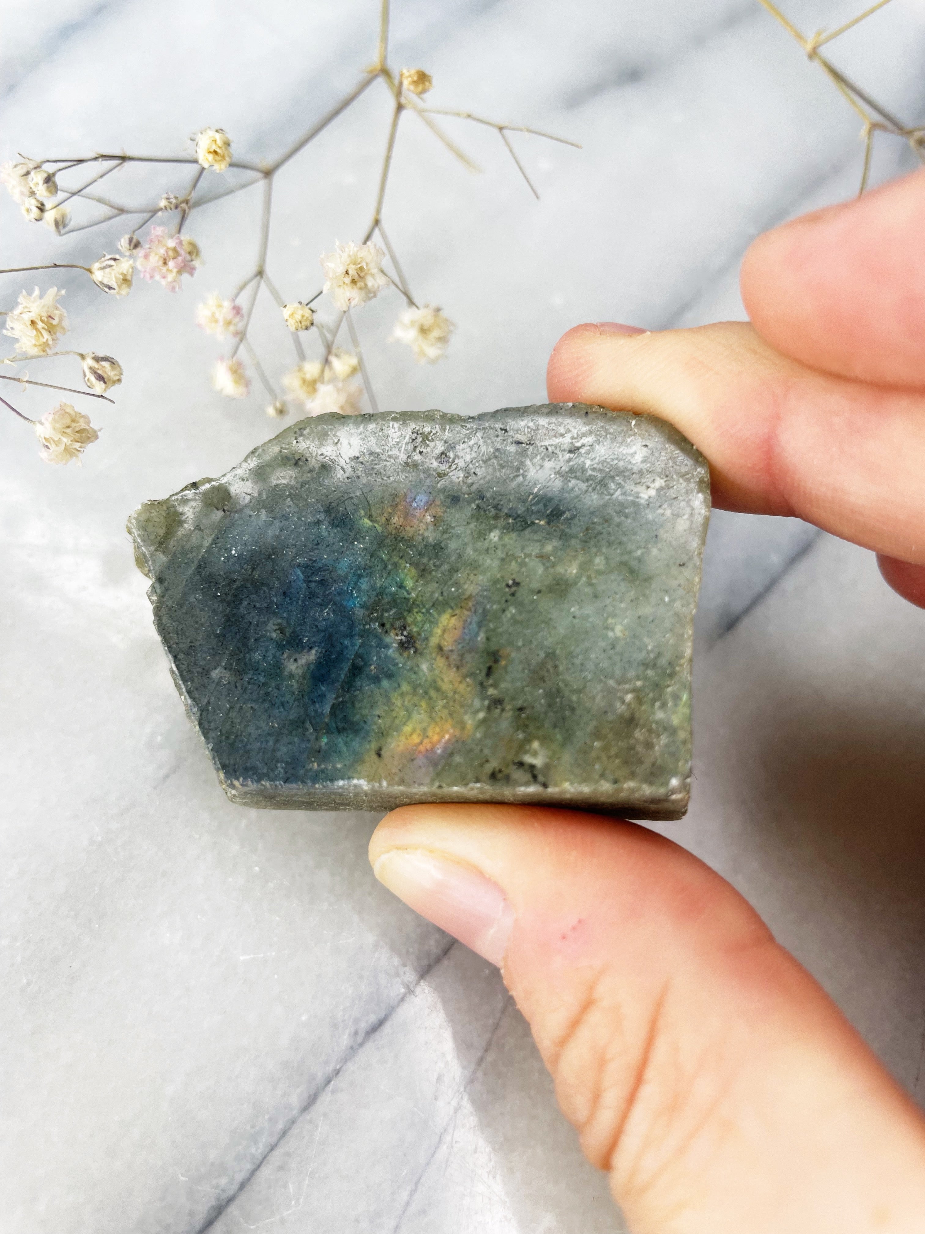 Labradorite | Rough Slab