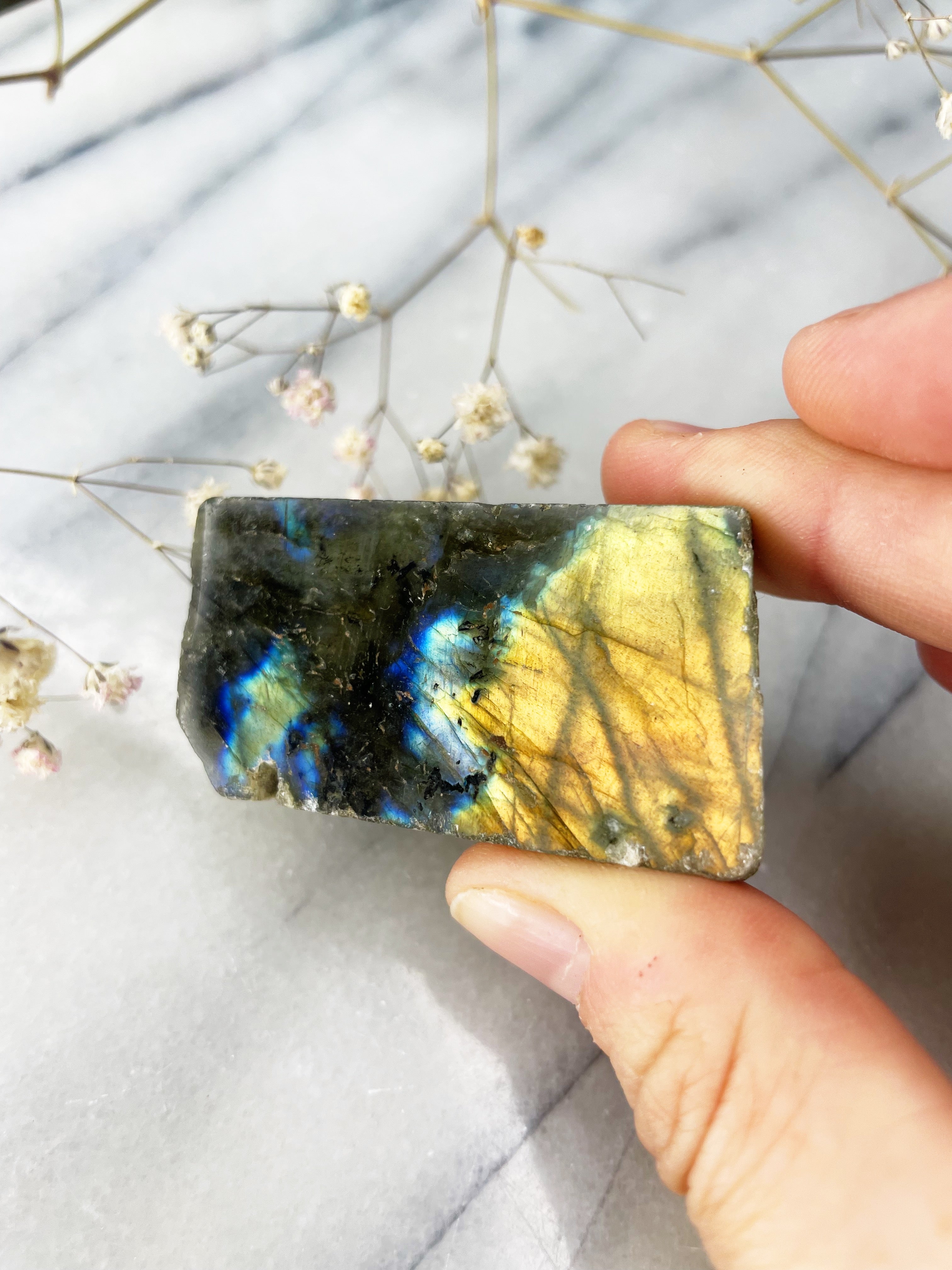 Labradorite | Rough Slab