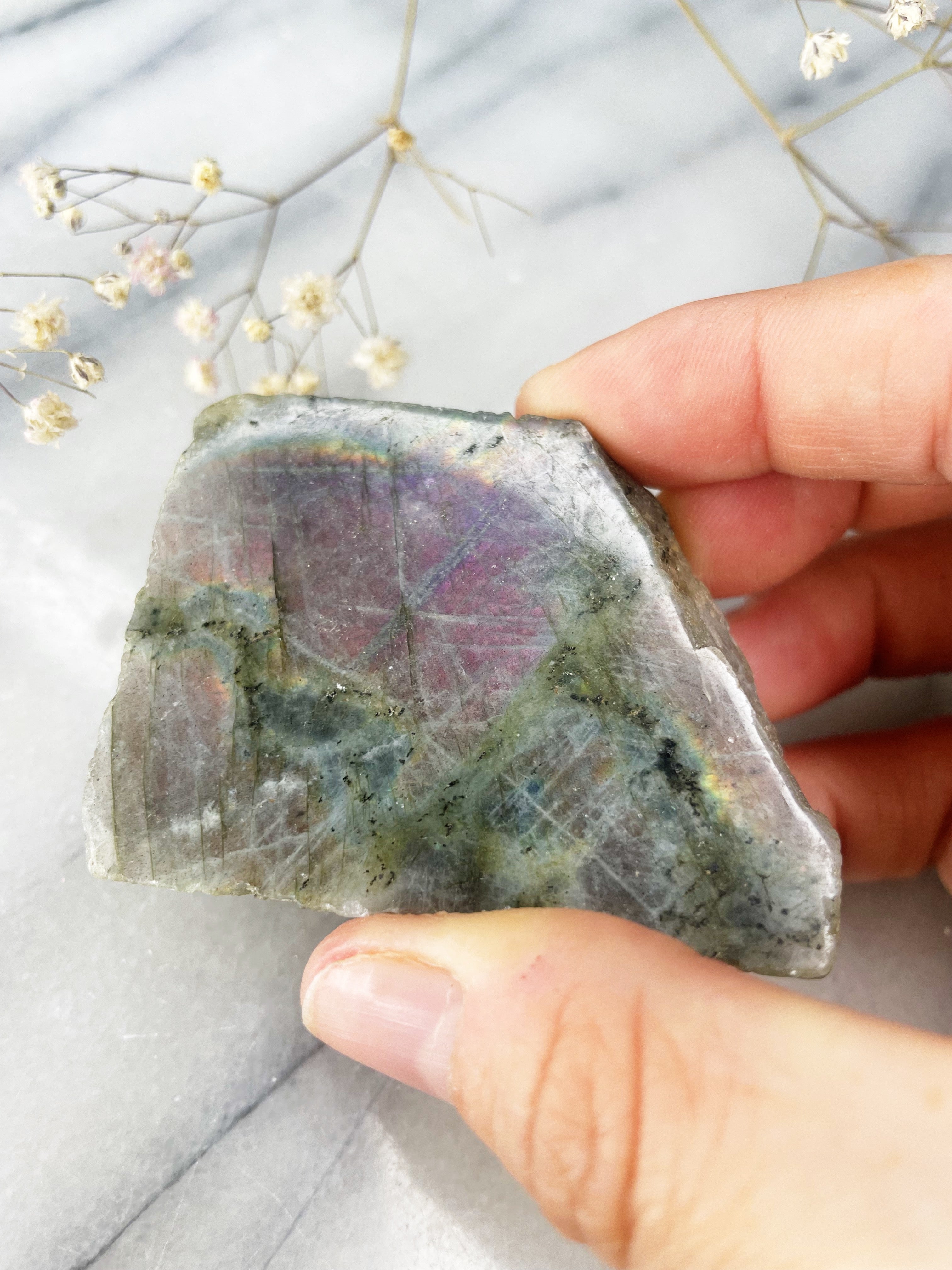 Labradorite | Rough Slab