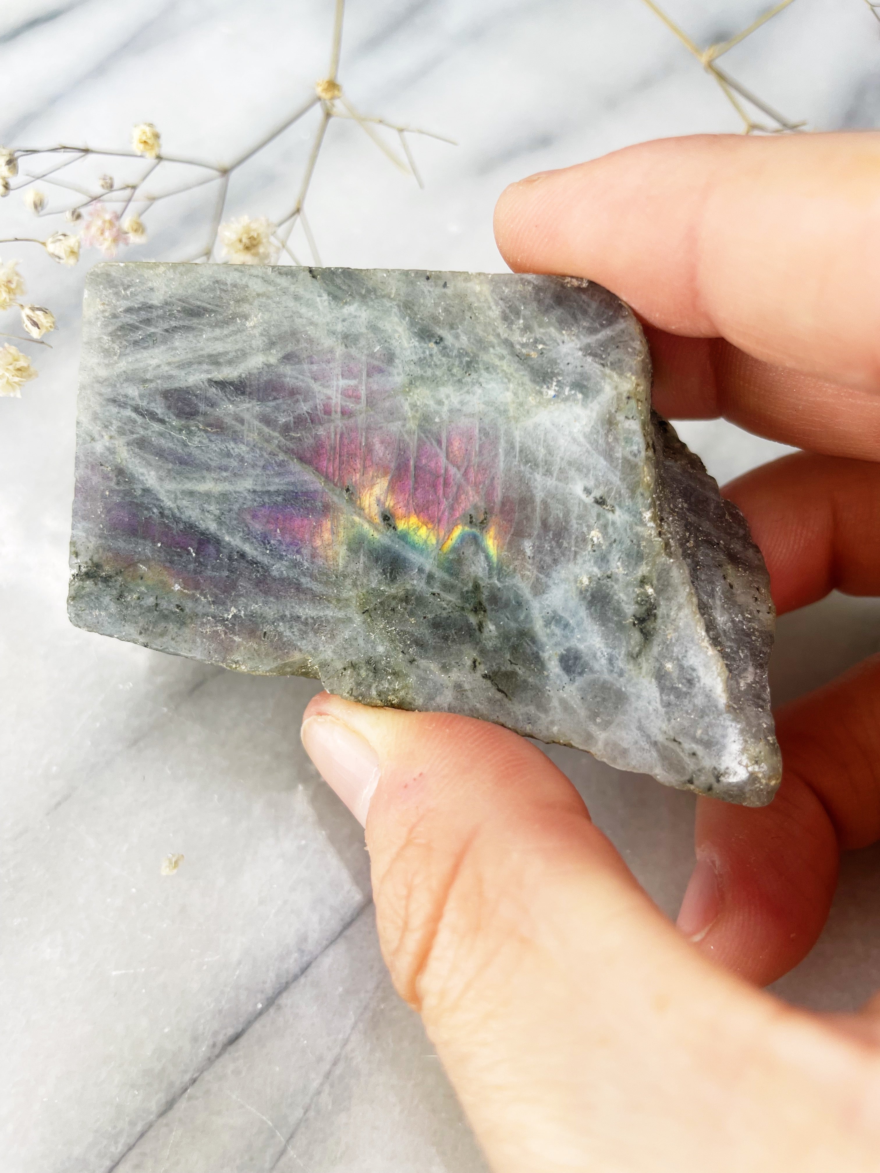 Labradorite | Rough Slab