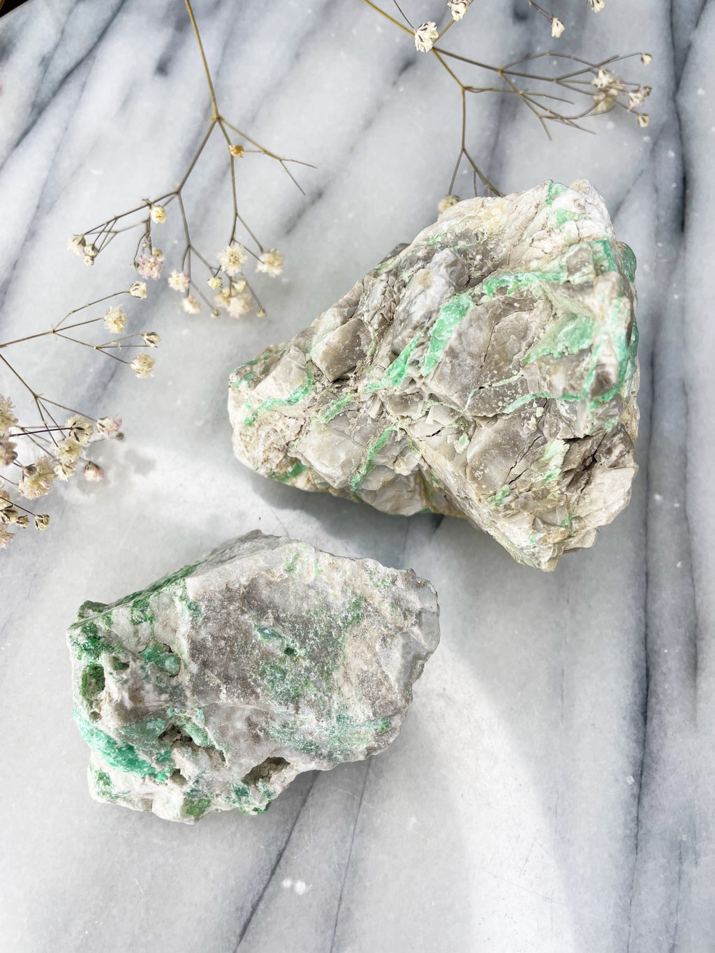 Variscite in Matrix | Raw