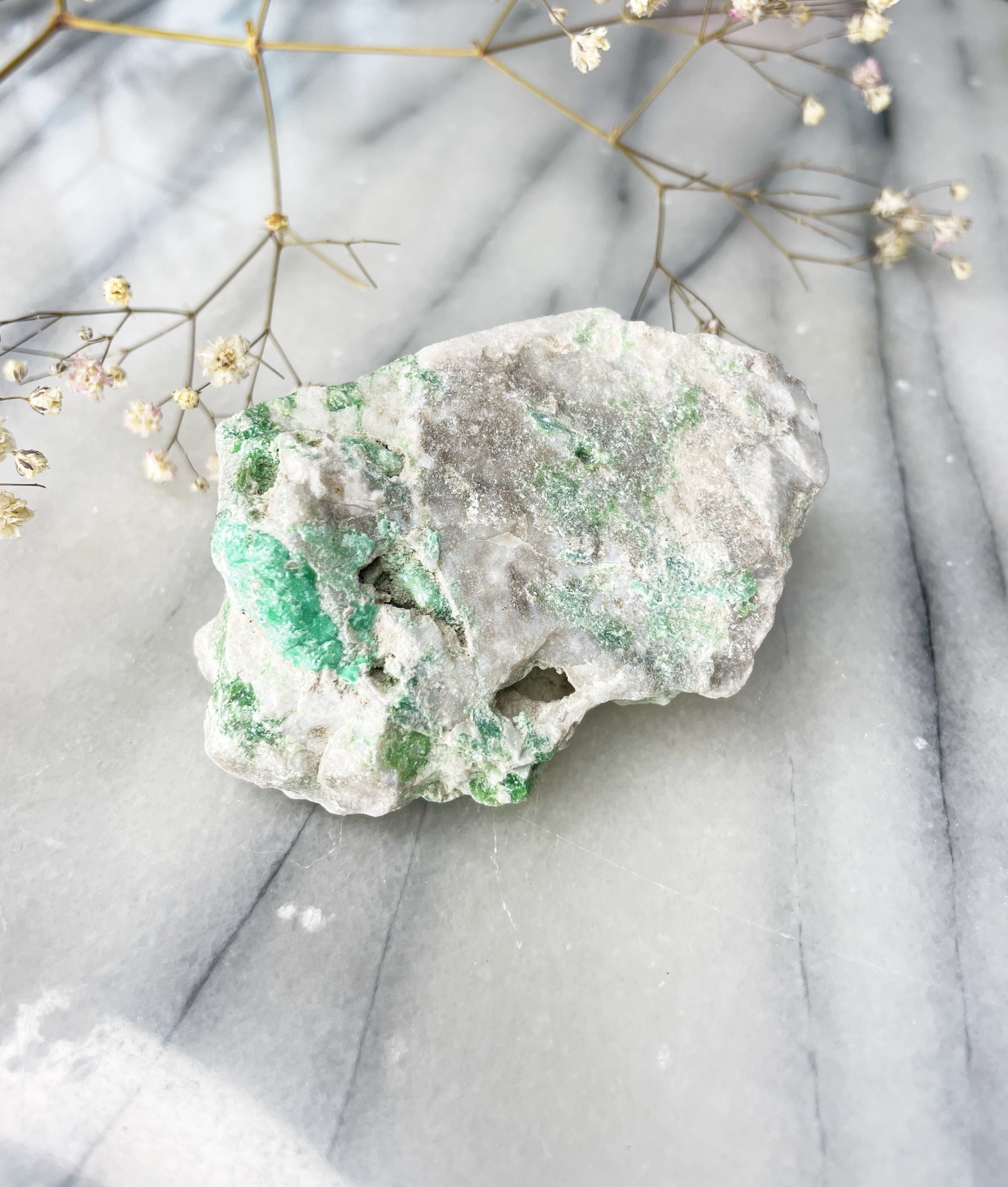Variscite in Matrix | Raw