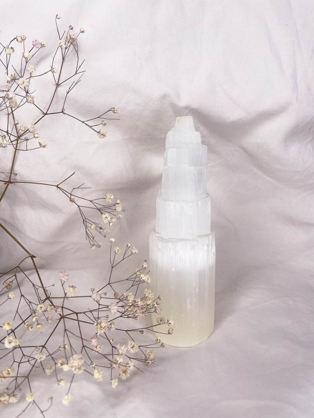 Lemon Selenite Mountain