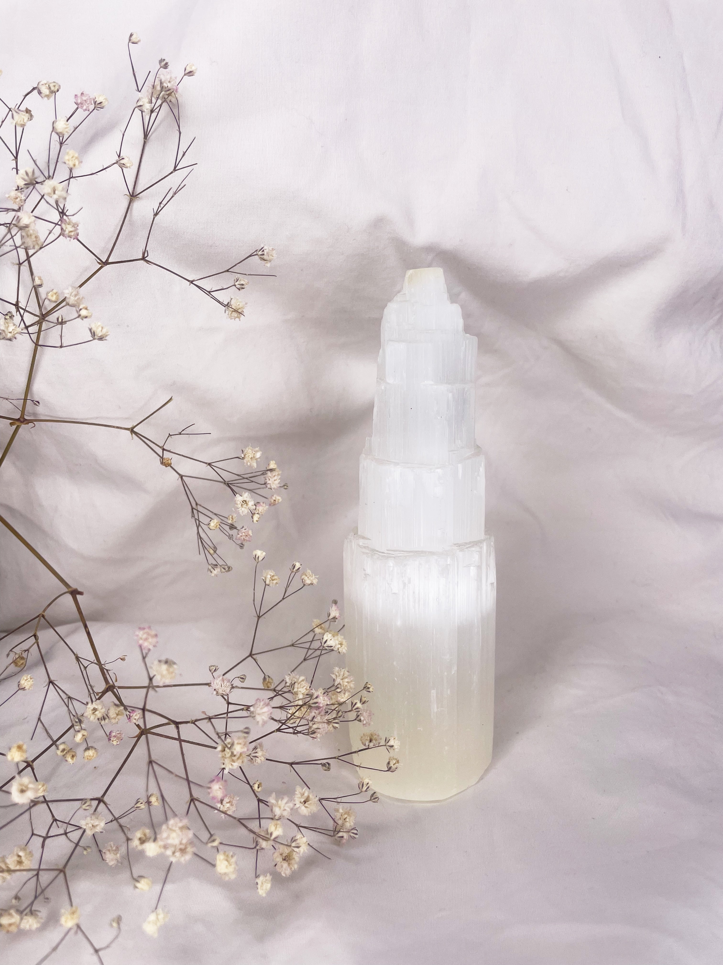 Lemon Selenite Mountain