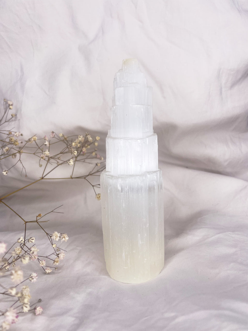 Lemon Selenite Mountain