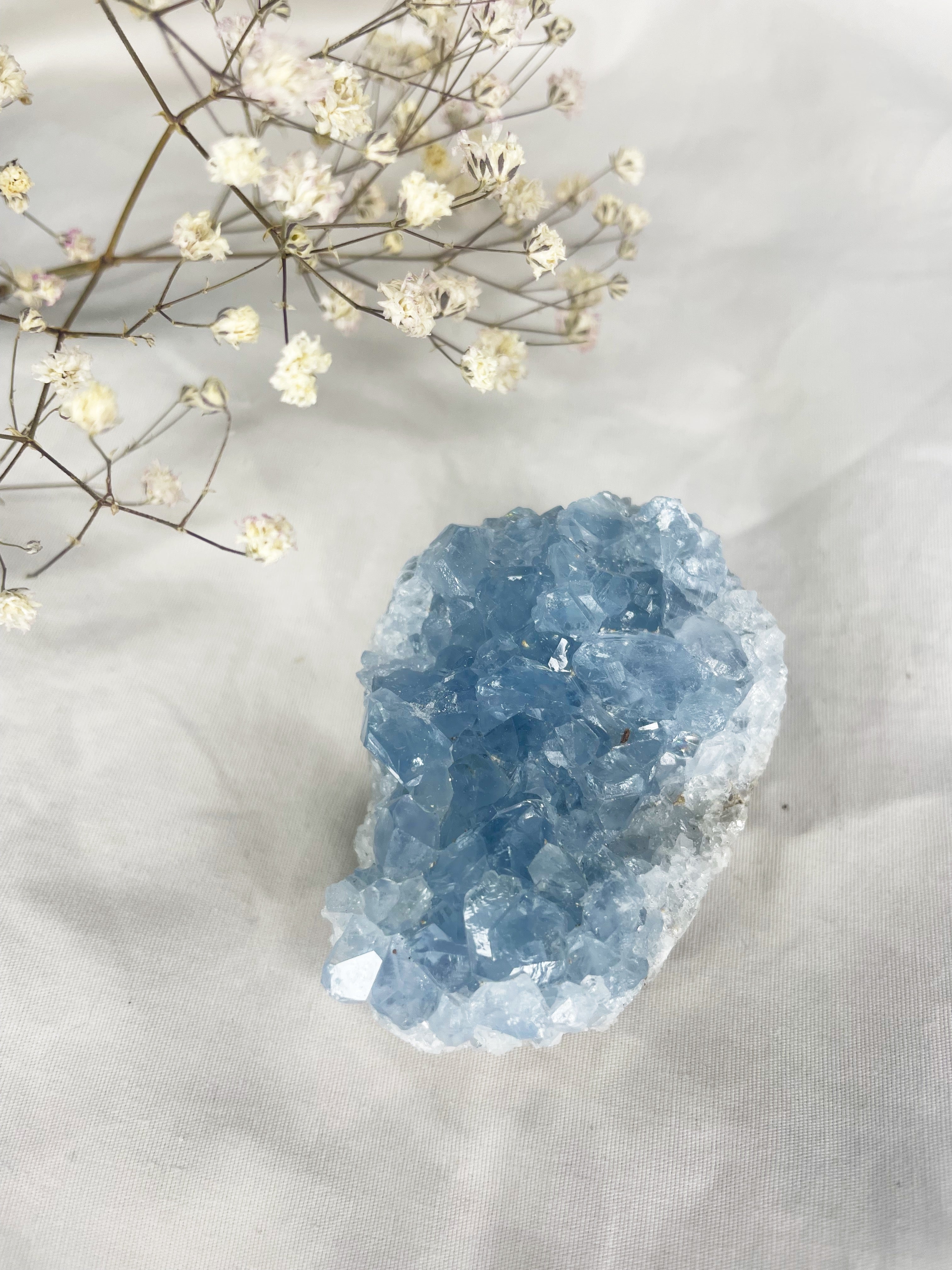 Celestite | Clusters