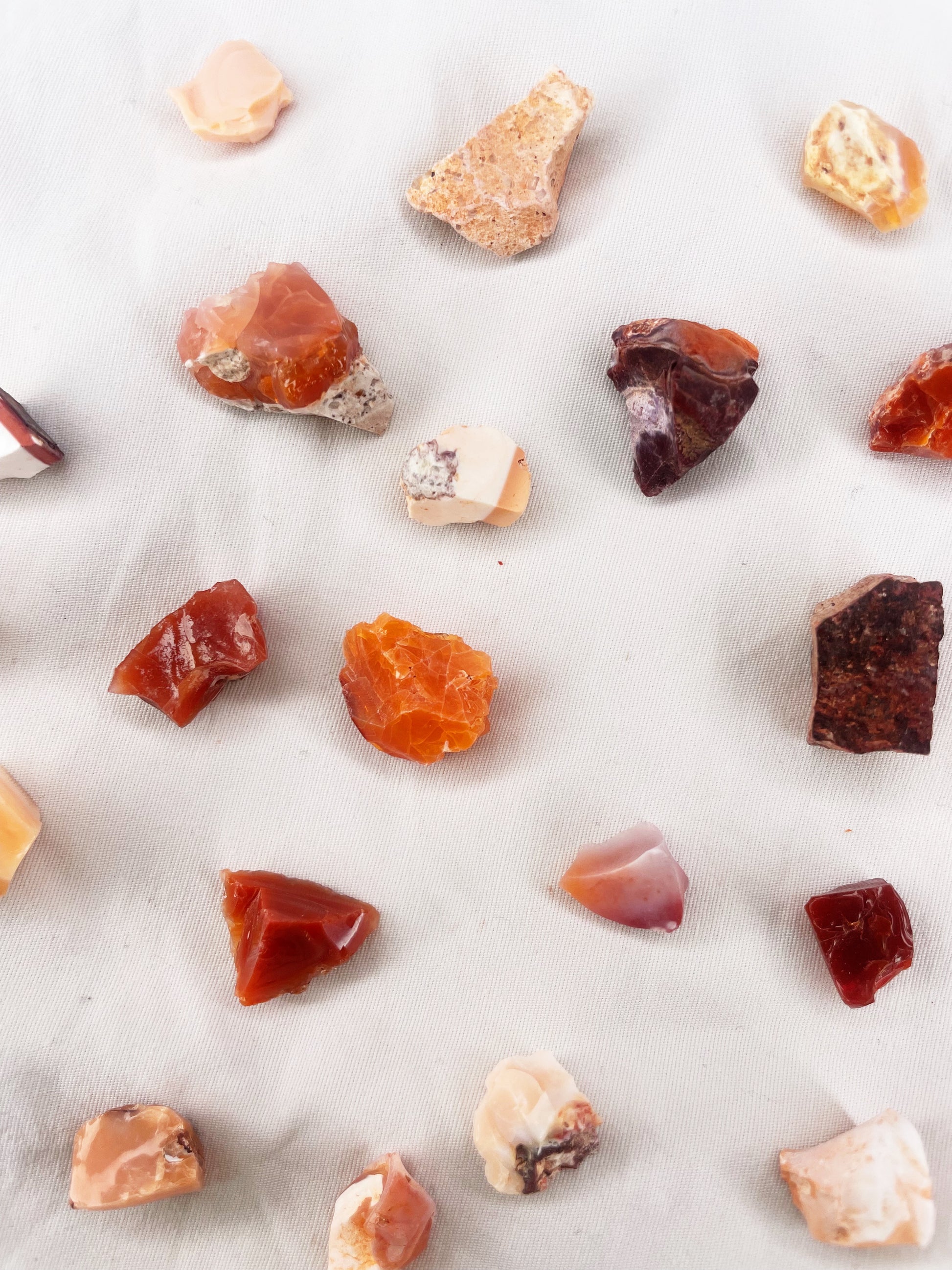 Fire Opal | Rough