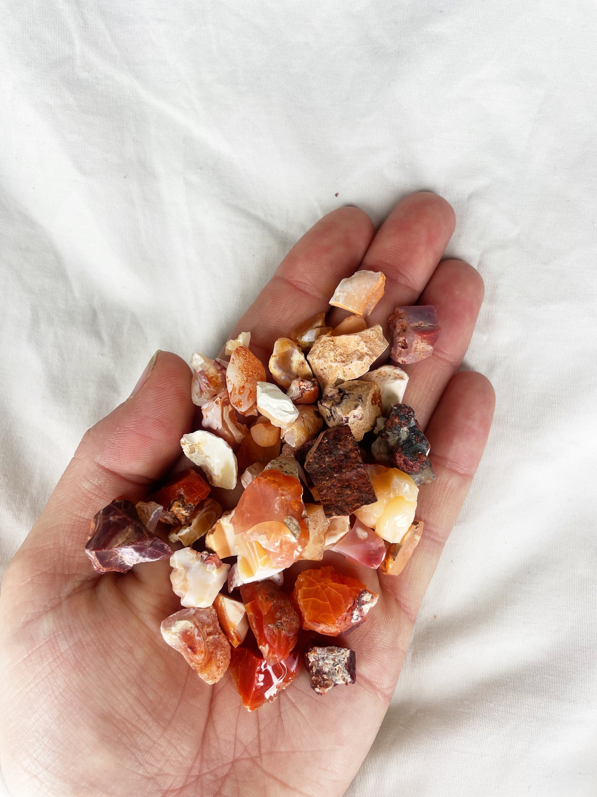Fire Opal | Rough