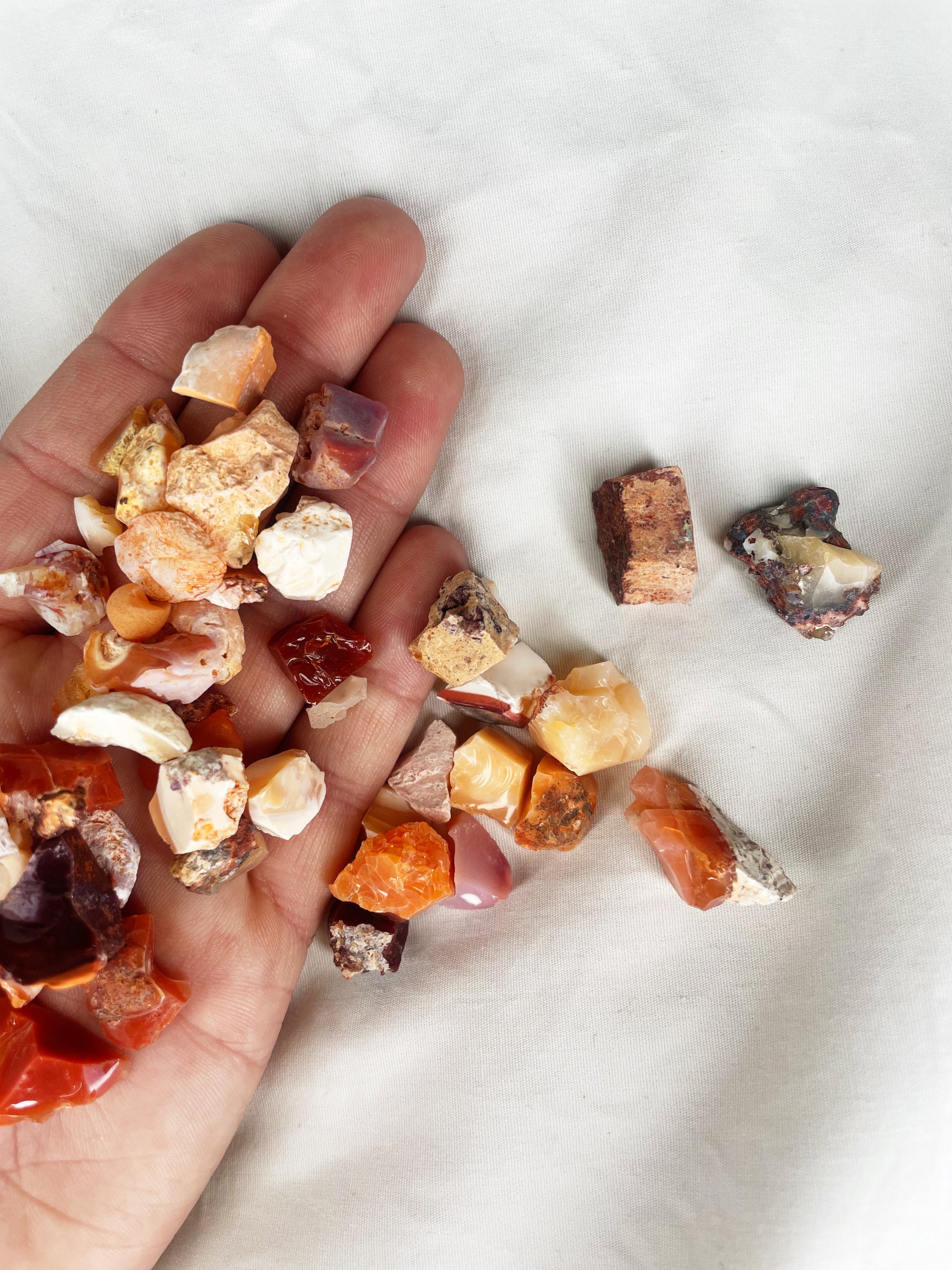 Fire Opal | Rough