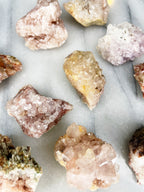 Pink Amethyst | Clusters