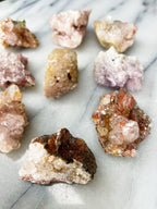 Pink Amethyst | Clusters