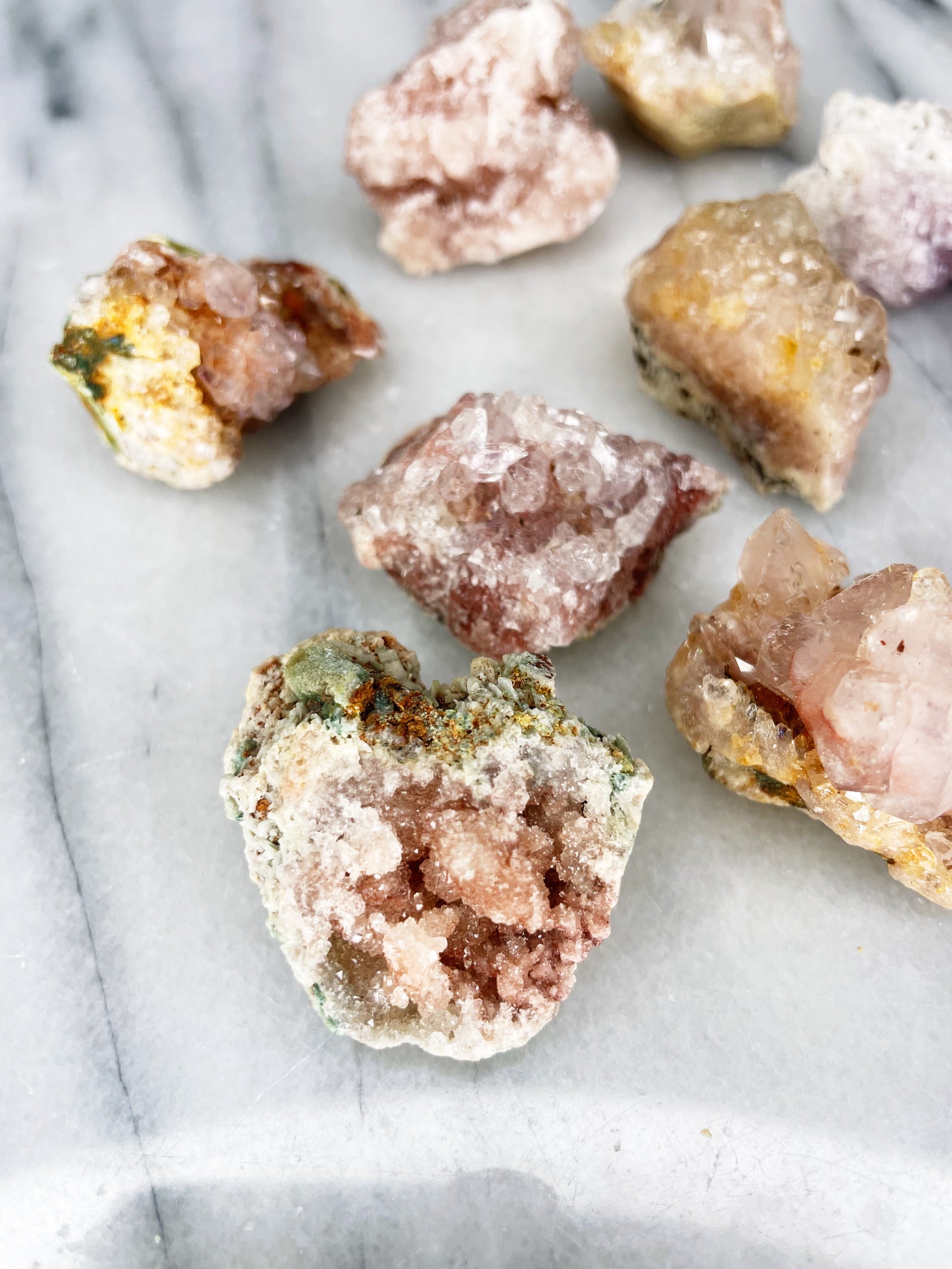 Pink Amethyst | Clusters