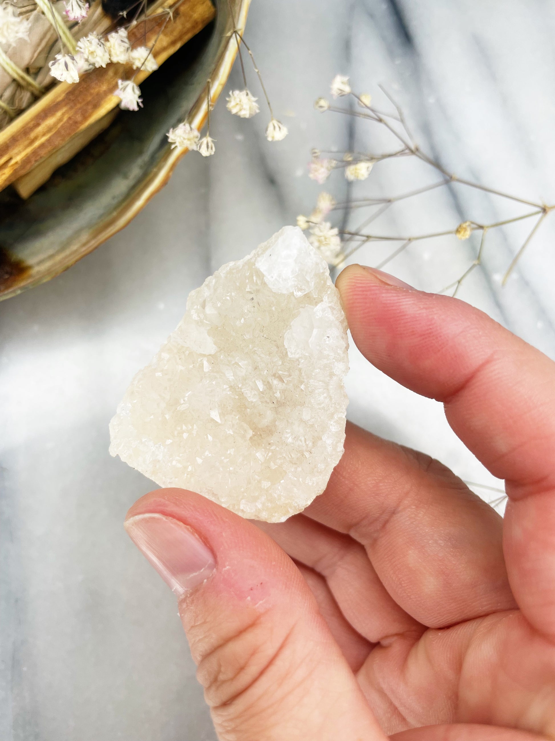 Quartz | Geode Slice