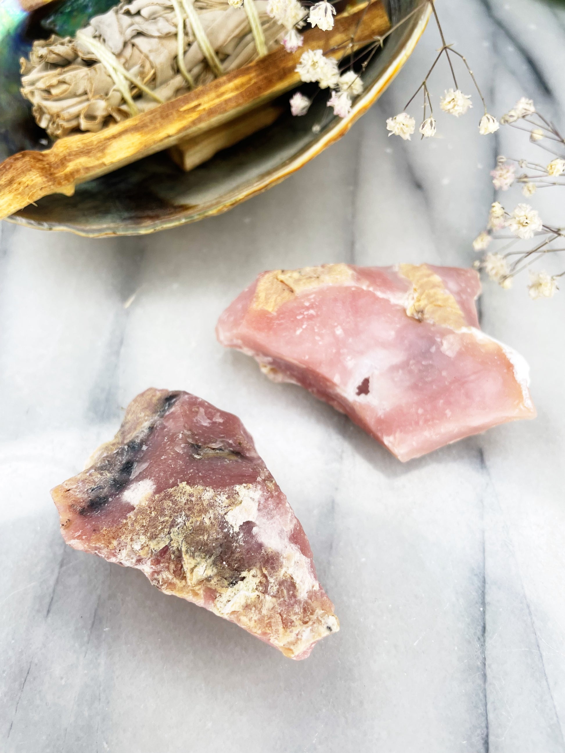 Pink Opal | Rough