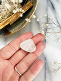 Clear Quartz | Tumble