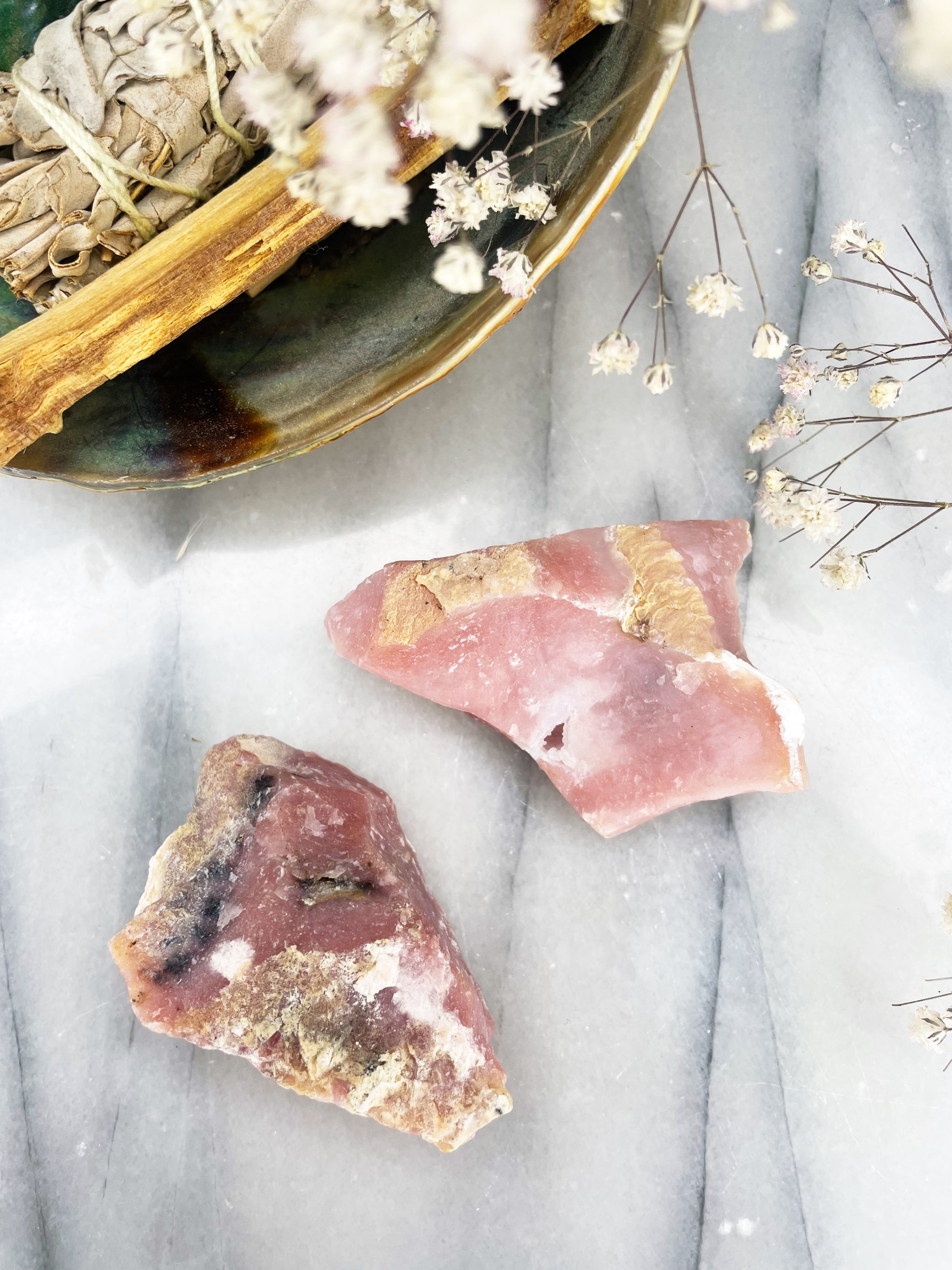 Pink Opal | Rough